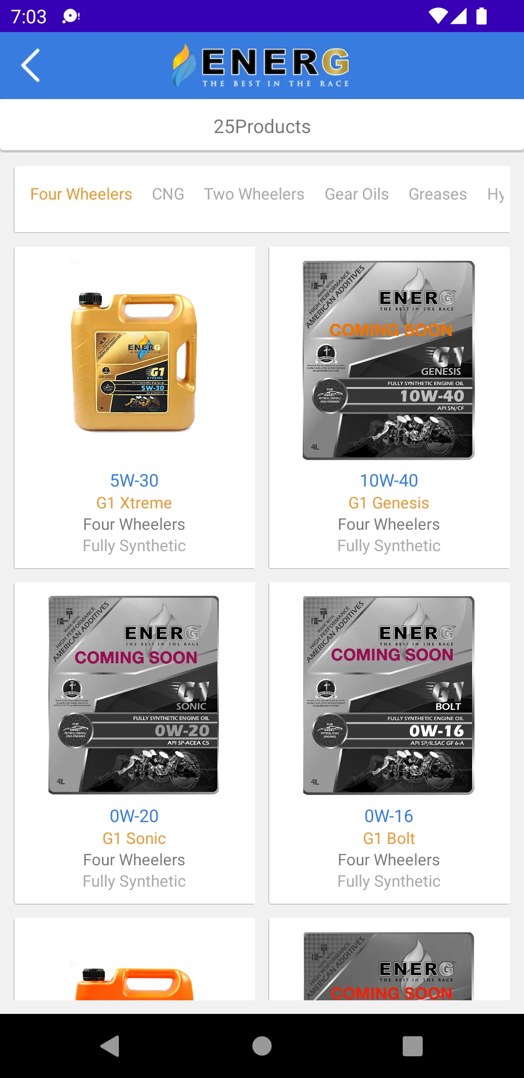 EnerG Partner | Indus Appstore | Screenshot