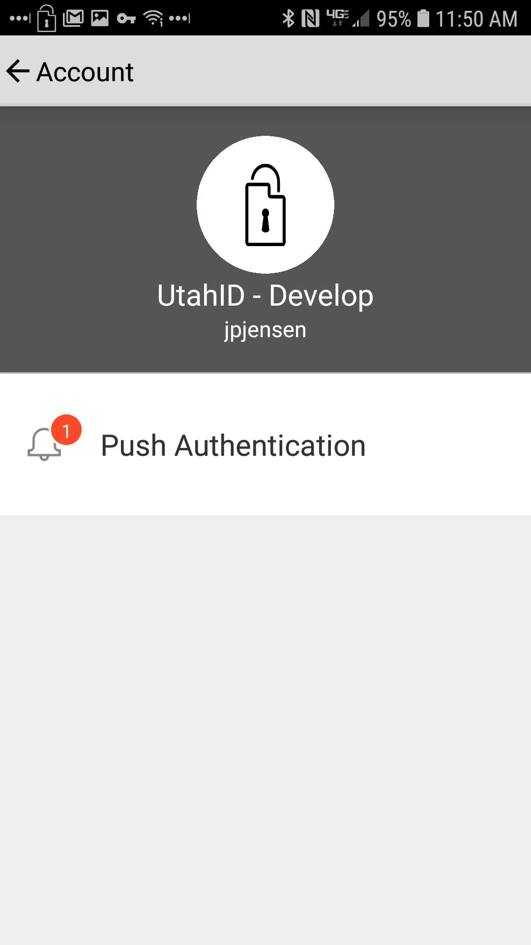 Utah ID Authenticator | Indus Appstore | Screenshot