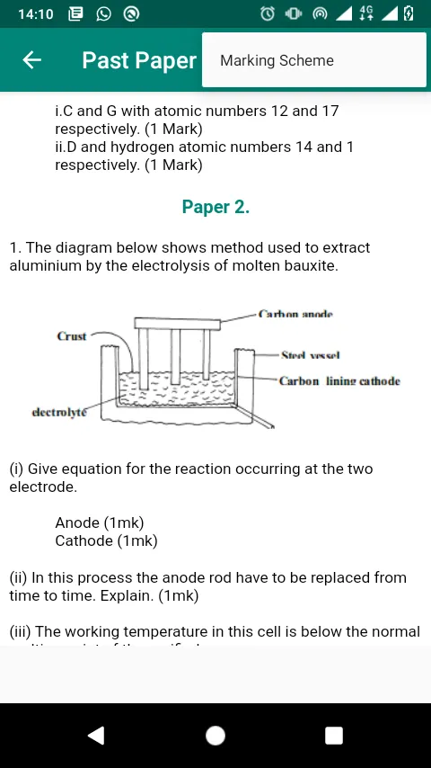 Chemistry Notes&Papers Form1-4 | Indus Appstore | Screenshot