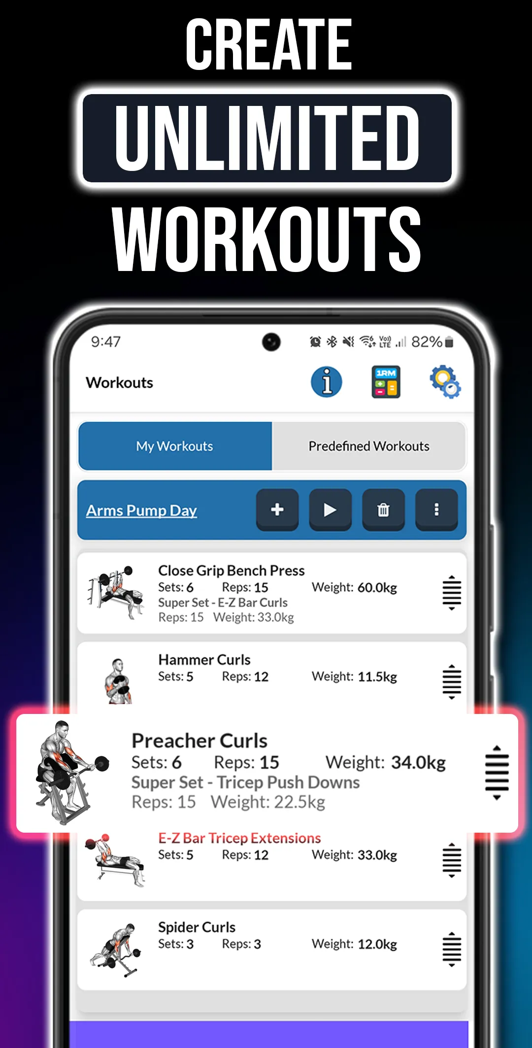 Gym Exercises & Workouts | Indus Appstore | Screenshot