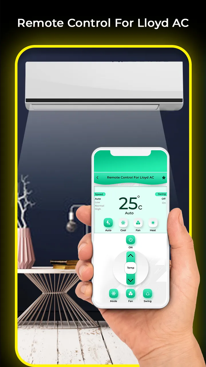 Remote Control For Lloyd AC | Indus Appstore | Screenshot