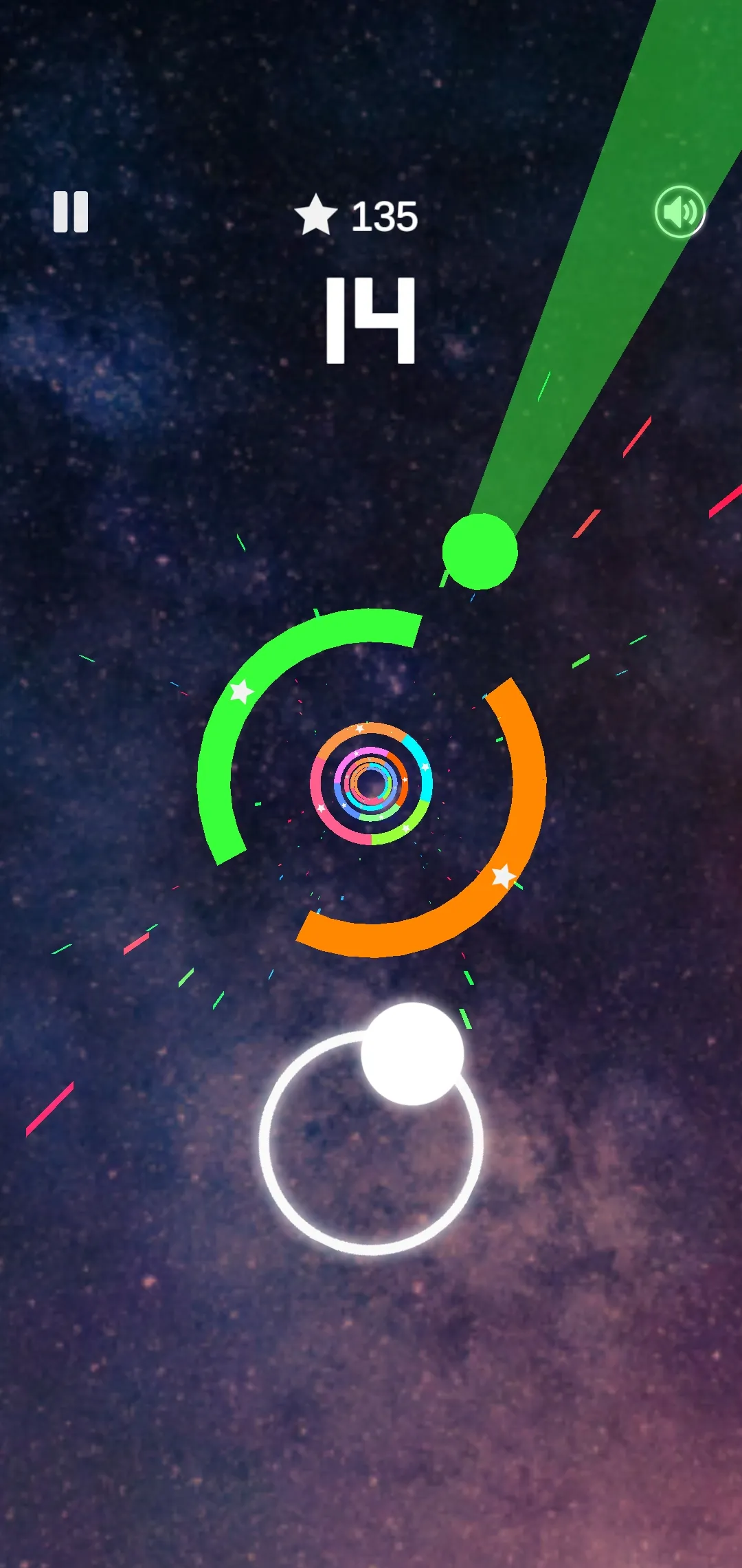 Color Loop 2 - Space Shooter F | Indus Appstore | Screenshot