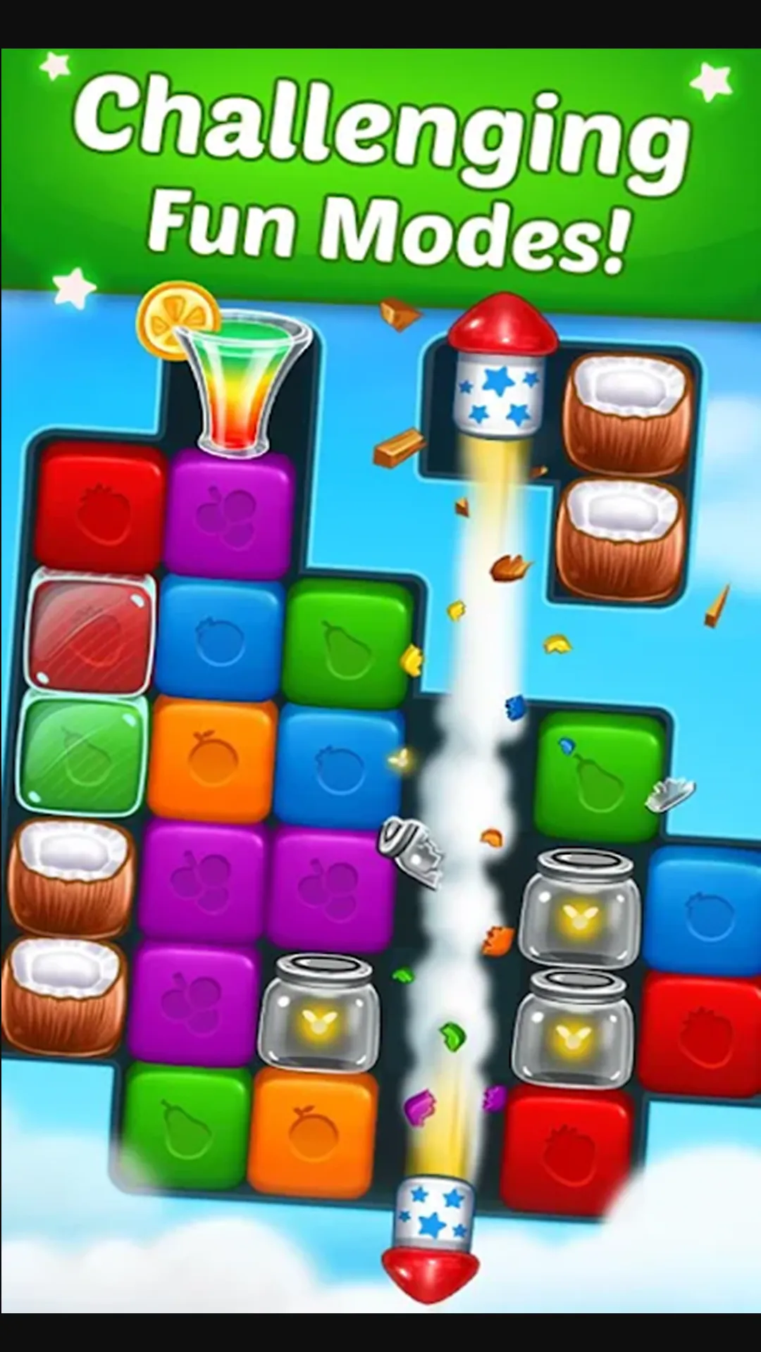 Toon Pet Crush:Toy Cube Puzzle | Indus Appstore | Screenshot