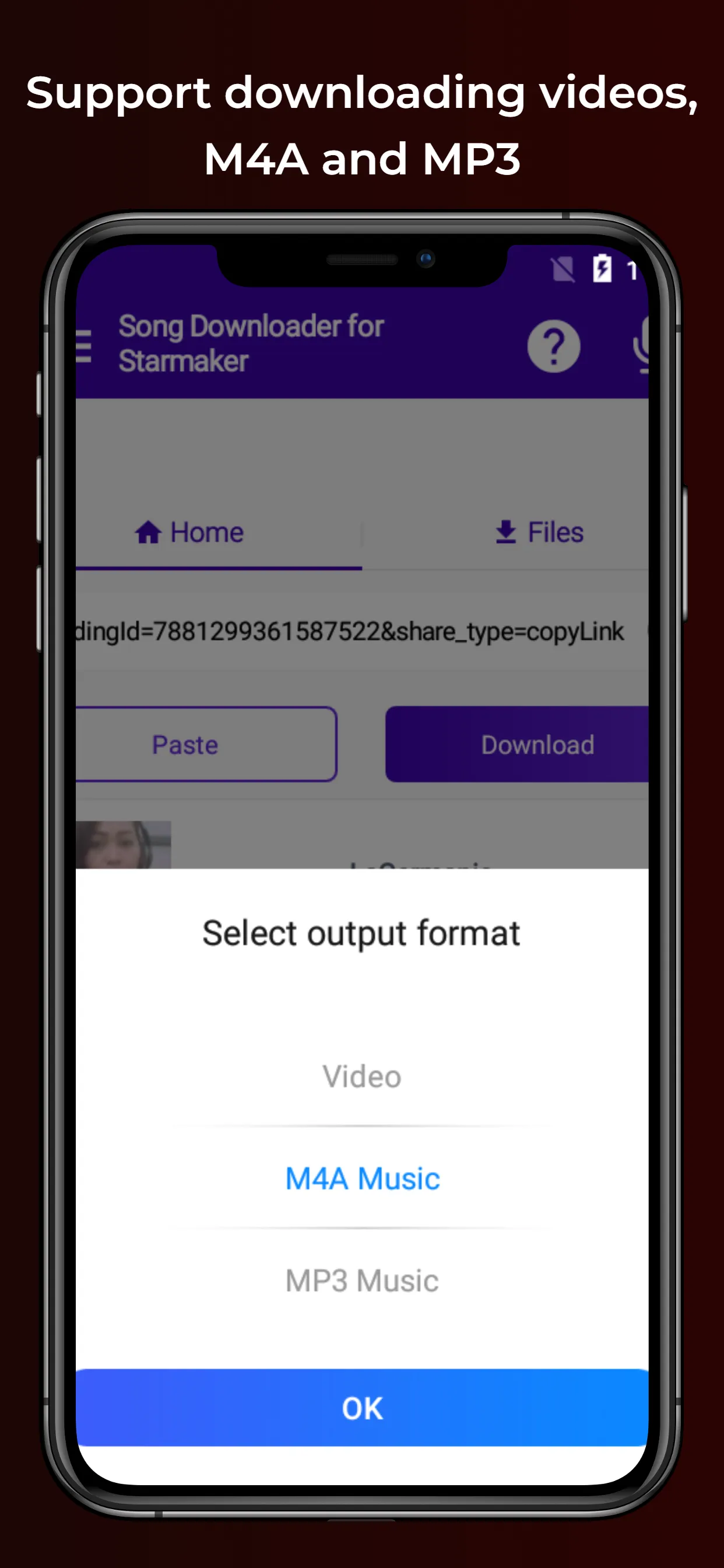 Song Downloader for Starmaker | Indus Appstore | Screenshot