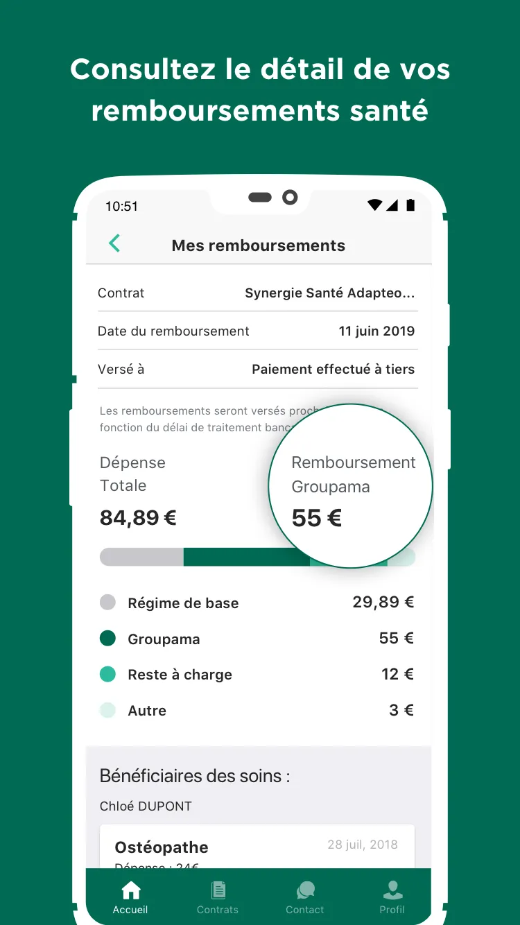 Groupama et moi | Indus Appstore | Screenshot