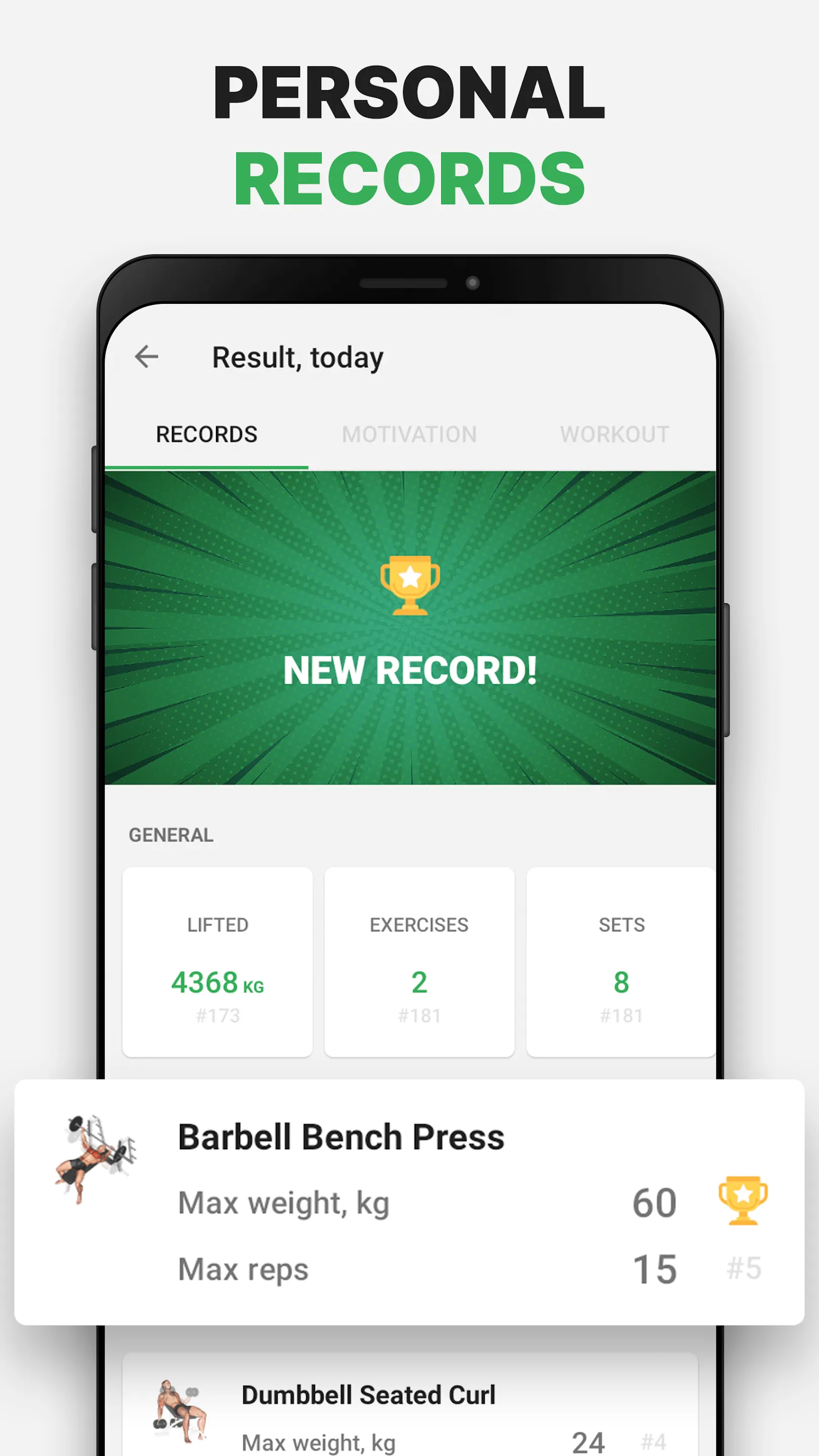 GymKeeper - Workout Tracker | Indus Appstore | Screenshot