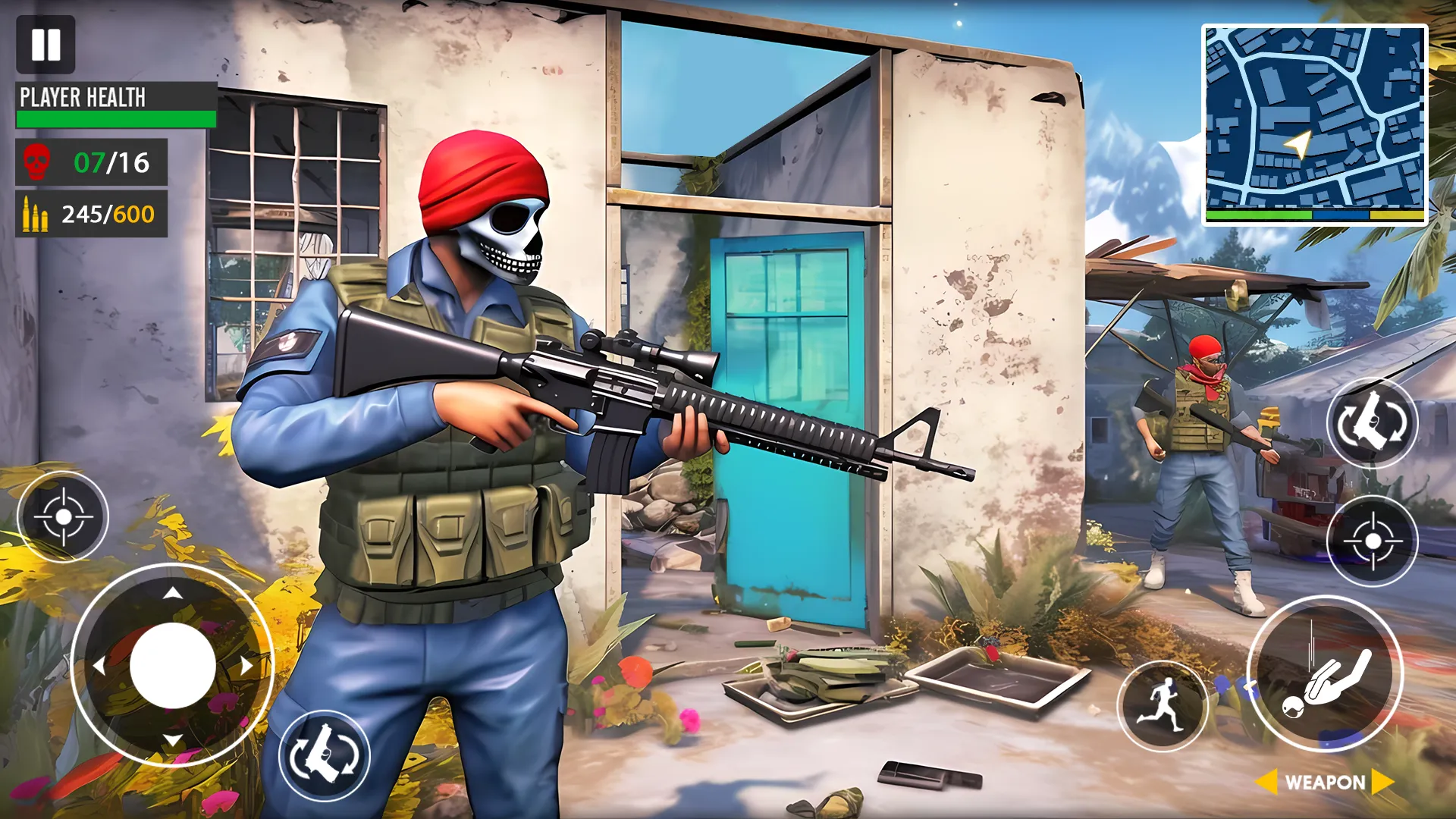 FPS Survival Gun Shooting Game | Indus Appstore | Screenshot