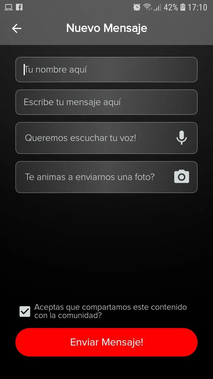 Frecuencia Latina | Indus Appstore | Screenshot