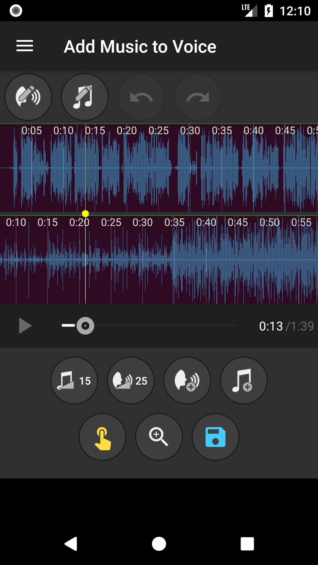 Add Music to Voice | Indus Appstore | Screenshot