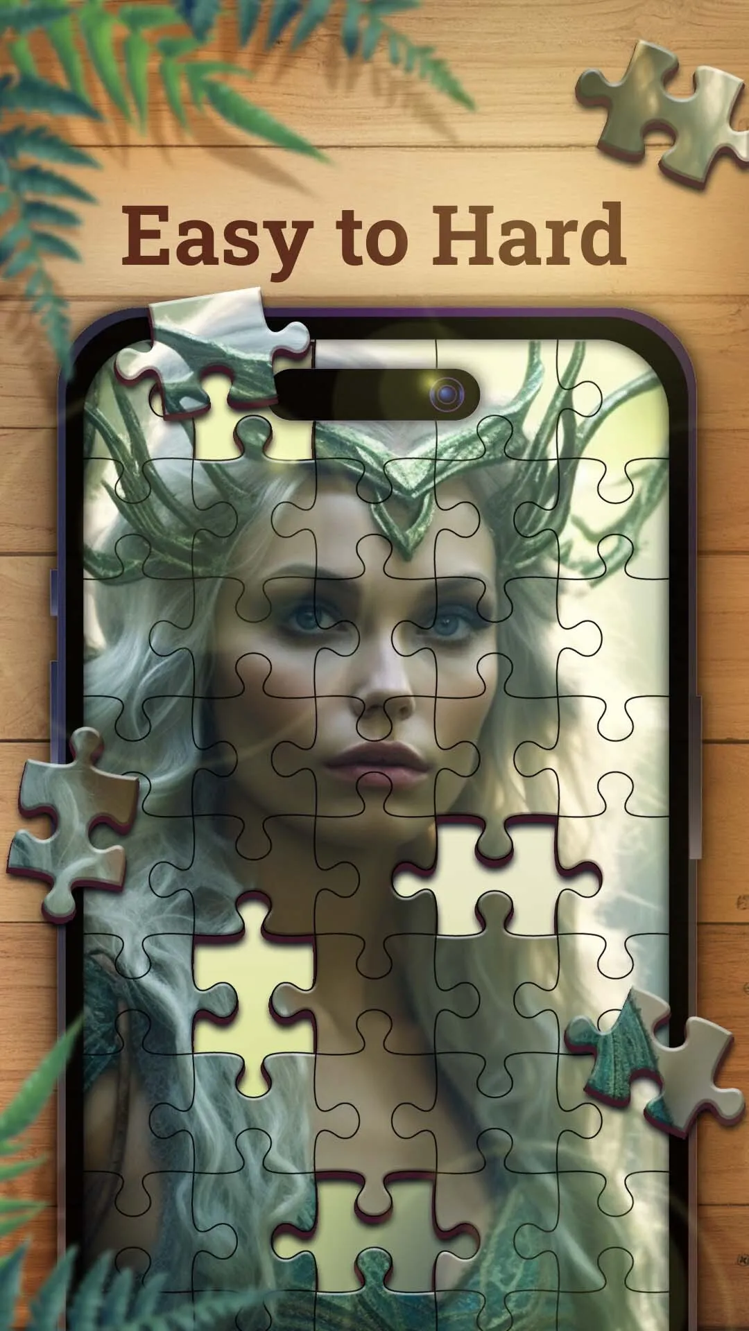 Jigsaw puzzles 2: Puzzle game | Indus Appstore | Screenshot