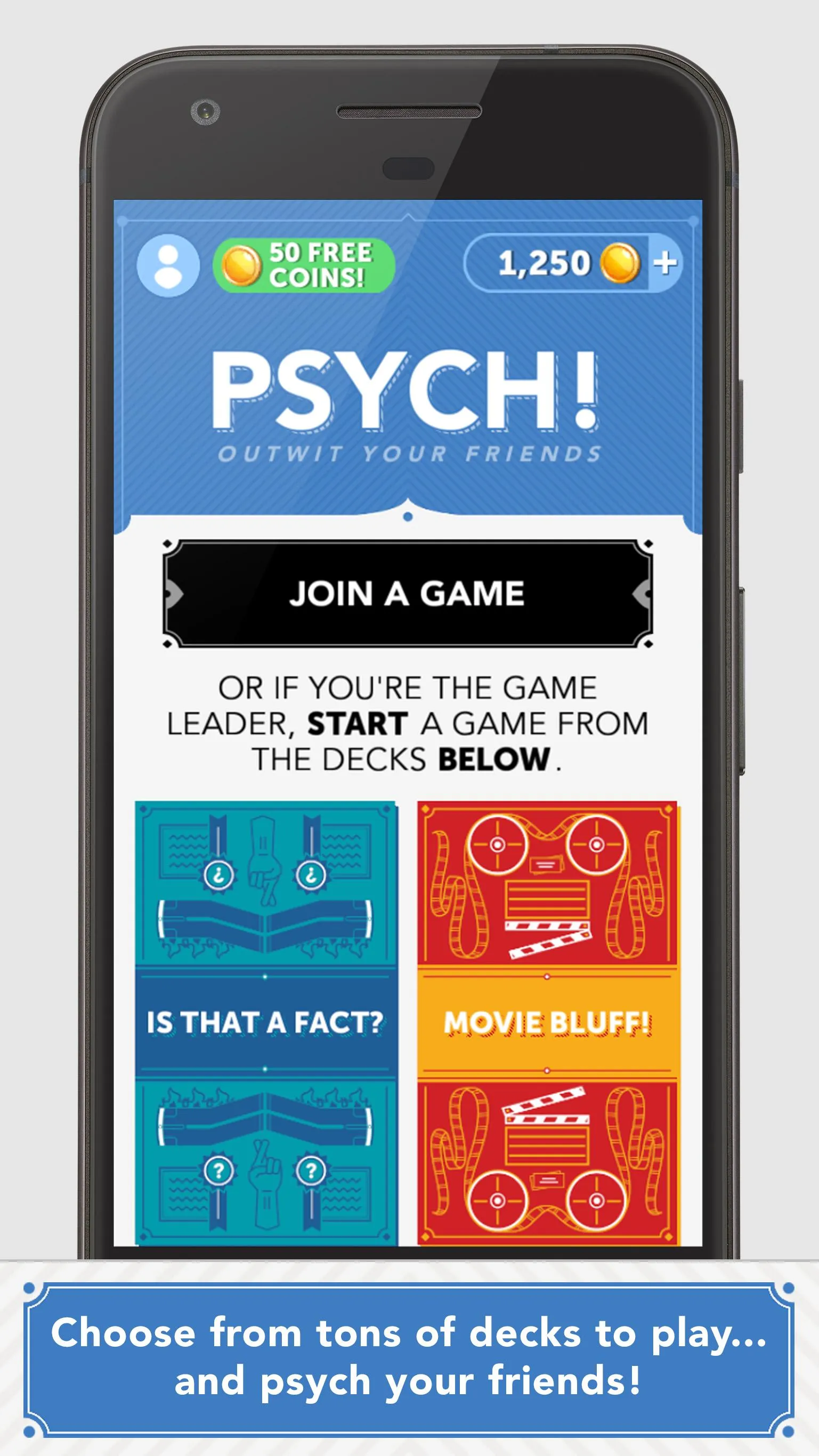 Psych! Outwit your friends | Indus Appstore | Screenshot