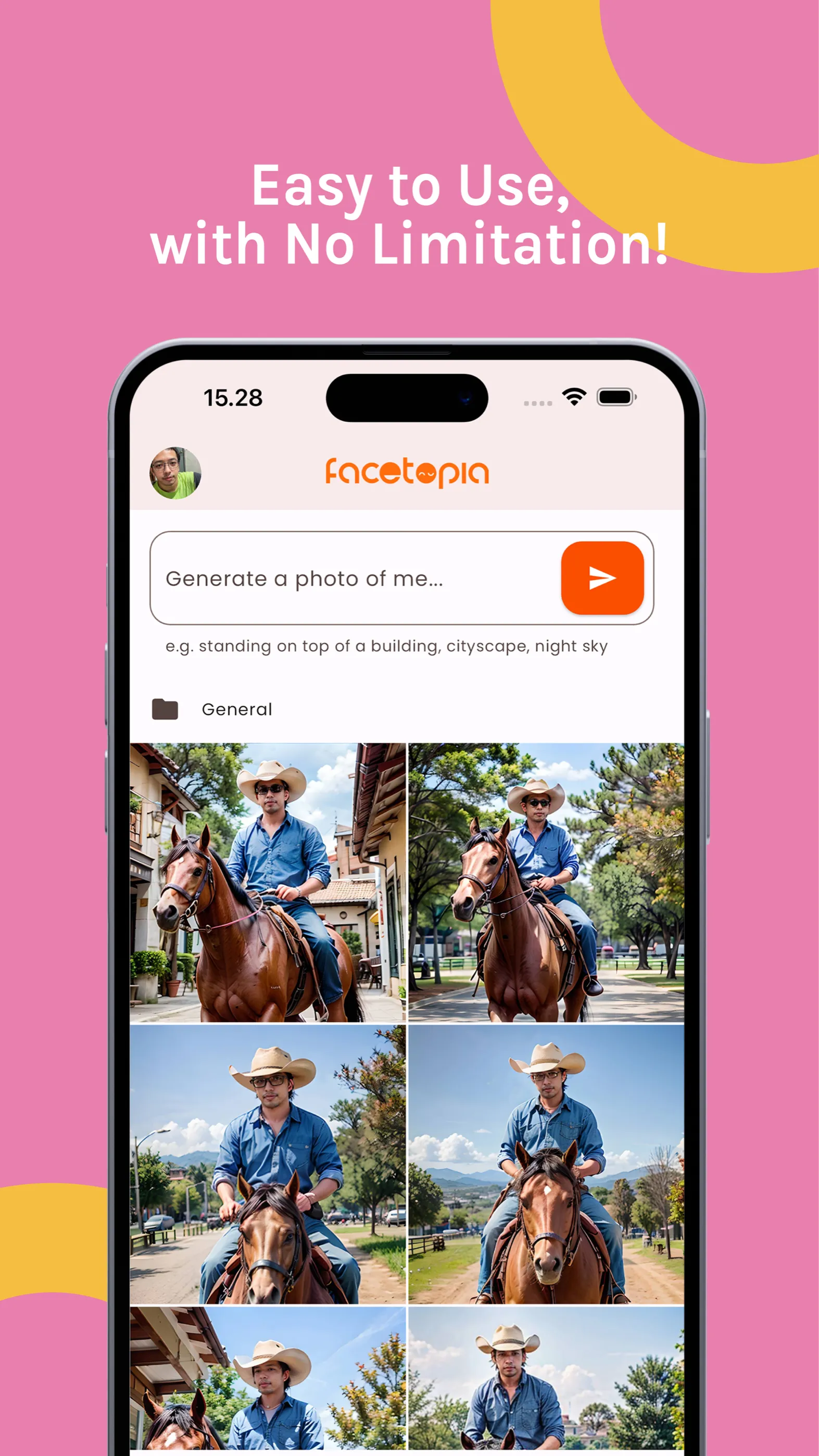 Facetopia | Indus Appstore | Screenshot