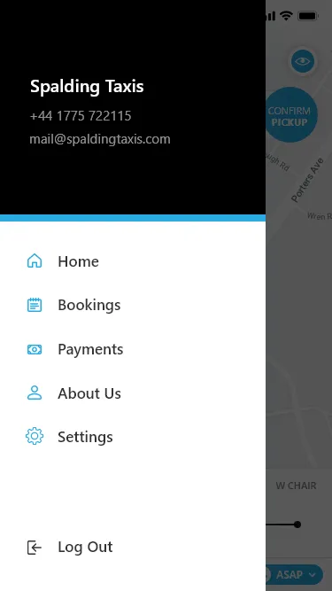 Spalding Taxis | Indus Appstore | Screenshot