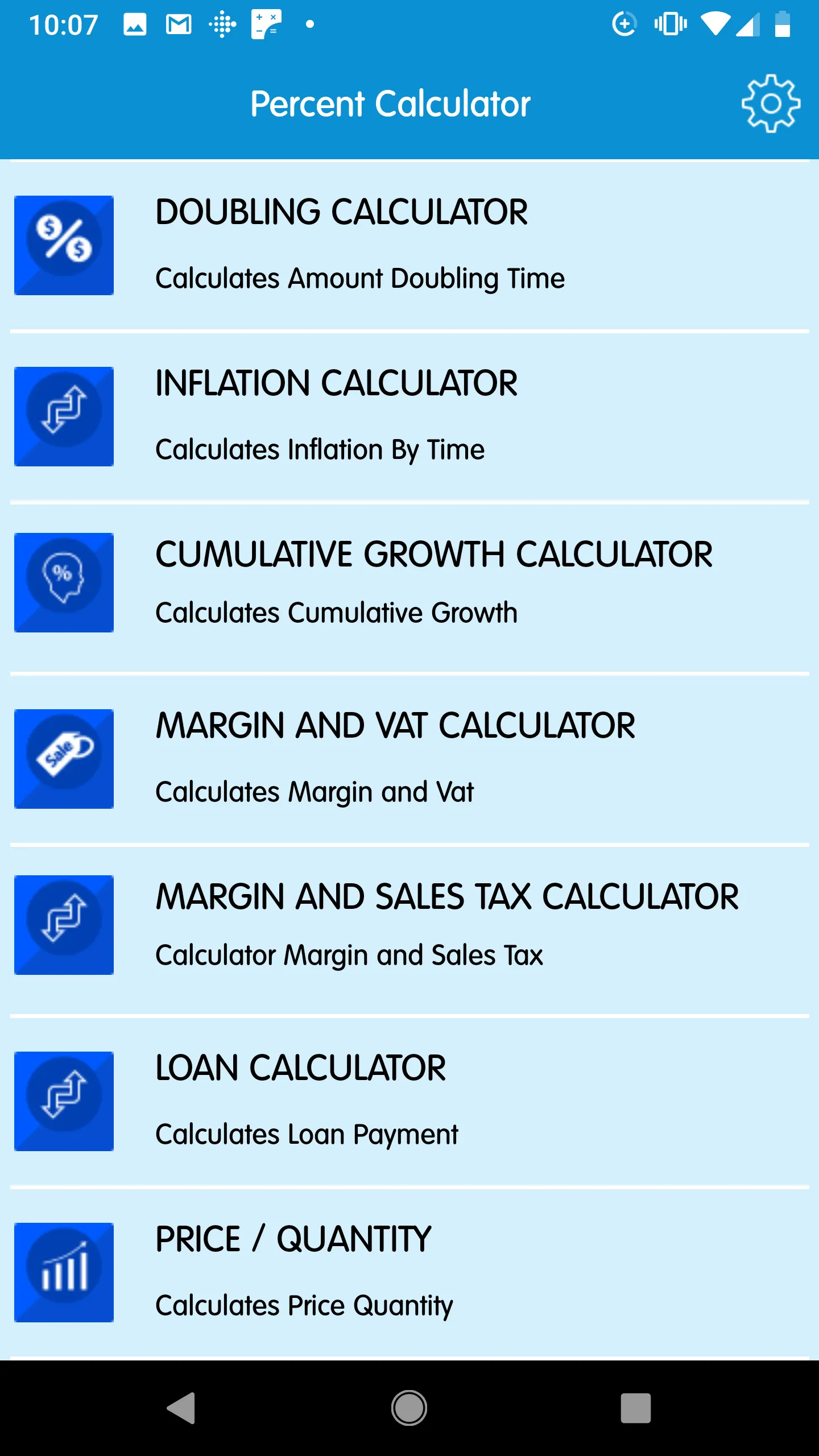 Percentage Calculator | Indus Appstore | Screenshot