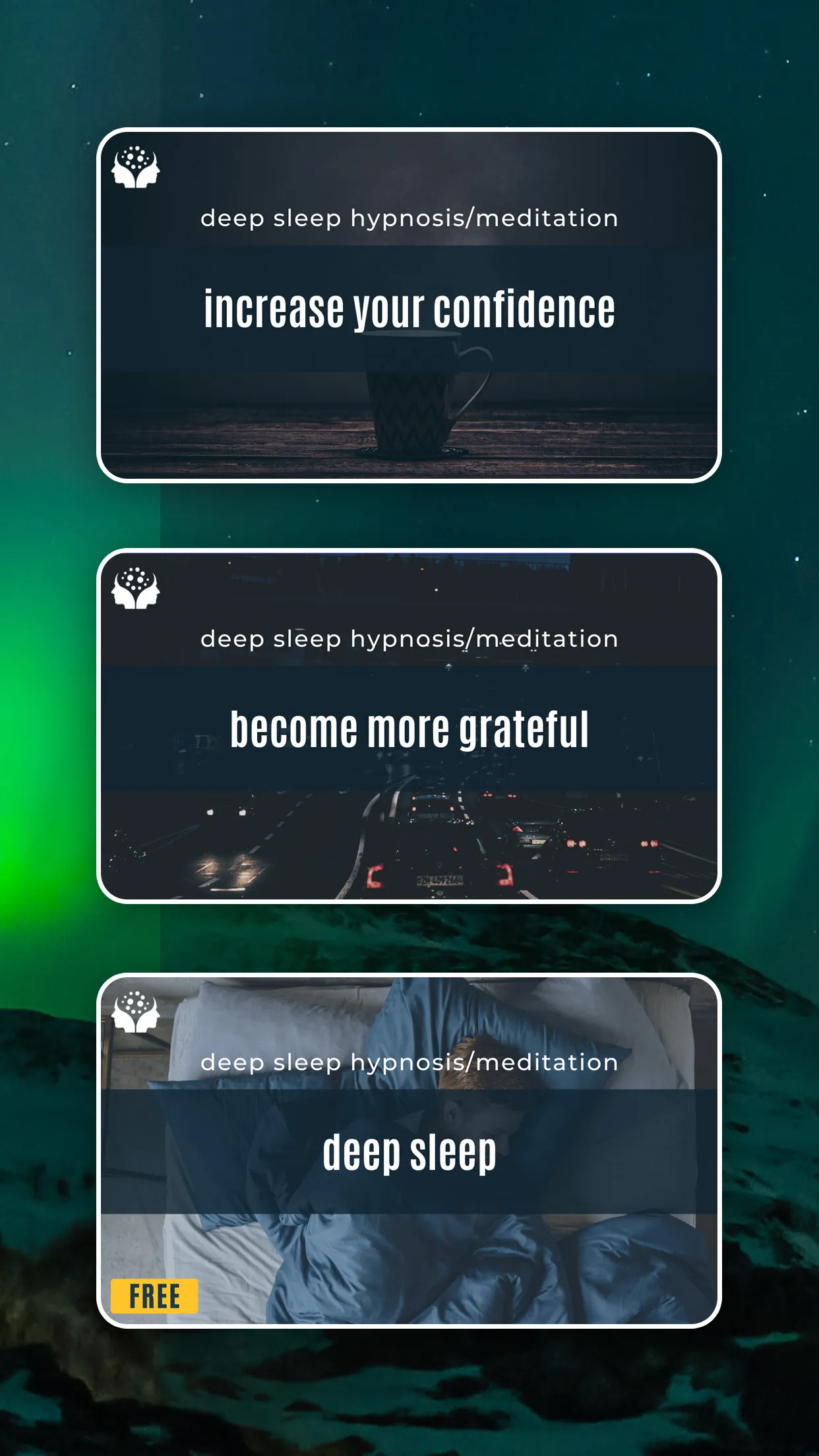 Healing Mind: Hypnosis & Sleep | Indus Appstore | Screenshot