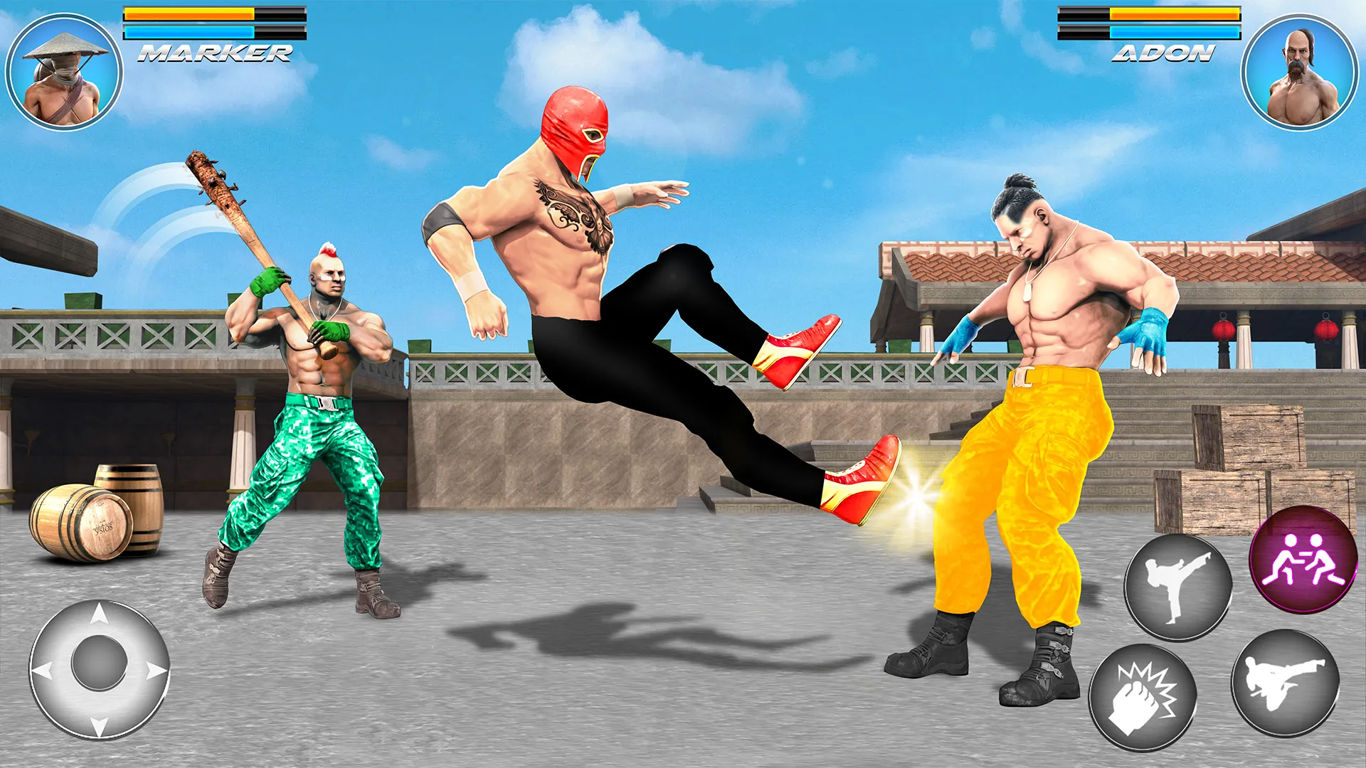 Ladai Wala Game : Boxing Game | Indus Appstore | Screenshot