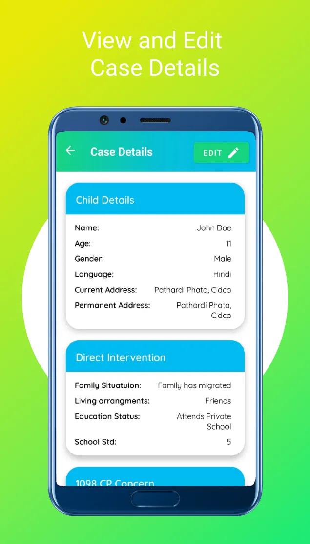 CHILDLINE - CRS | Indus Appstore | Screenshot