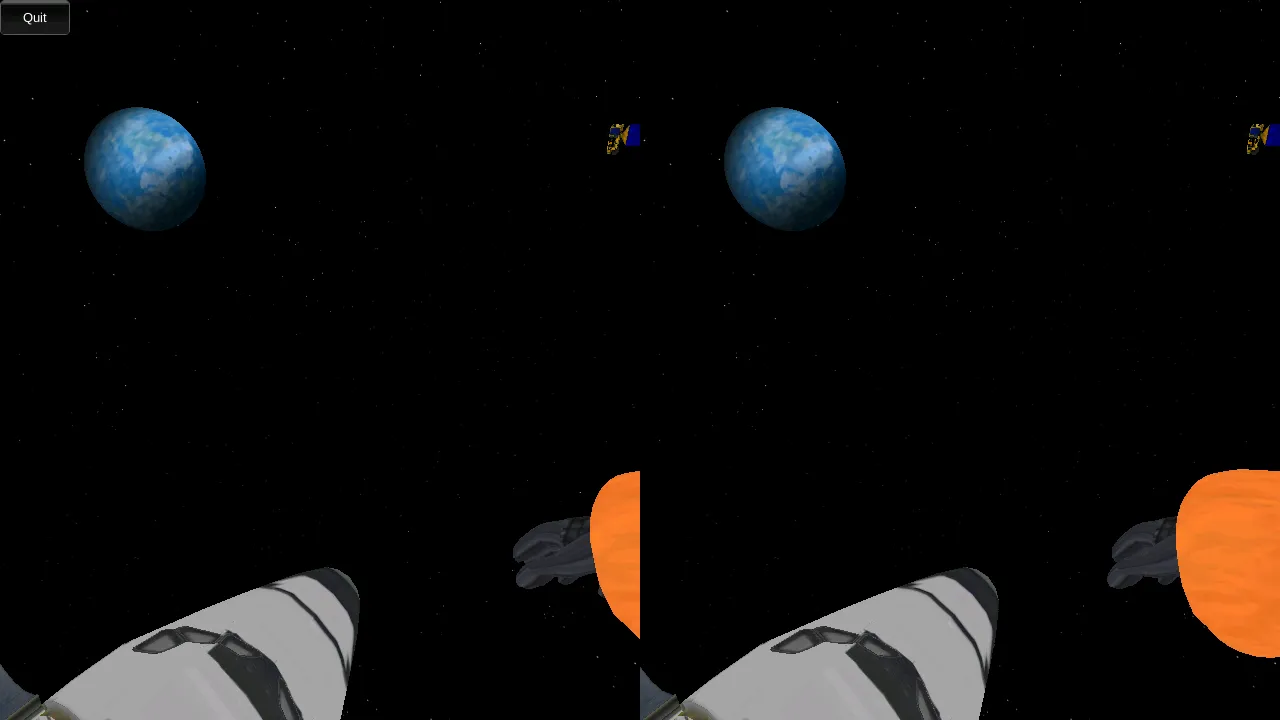 VR Space Walk | Indus Appstore | Screenshot