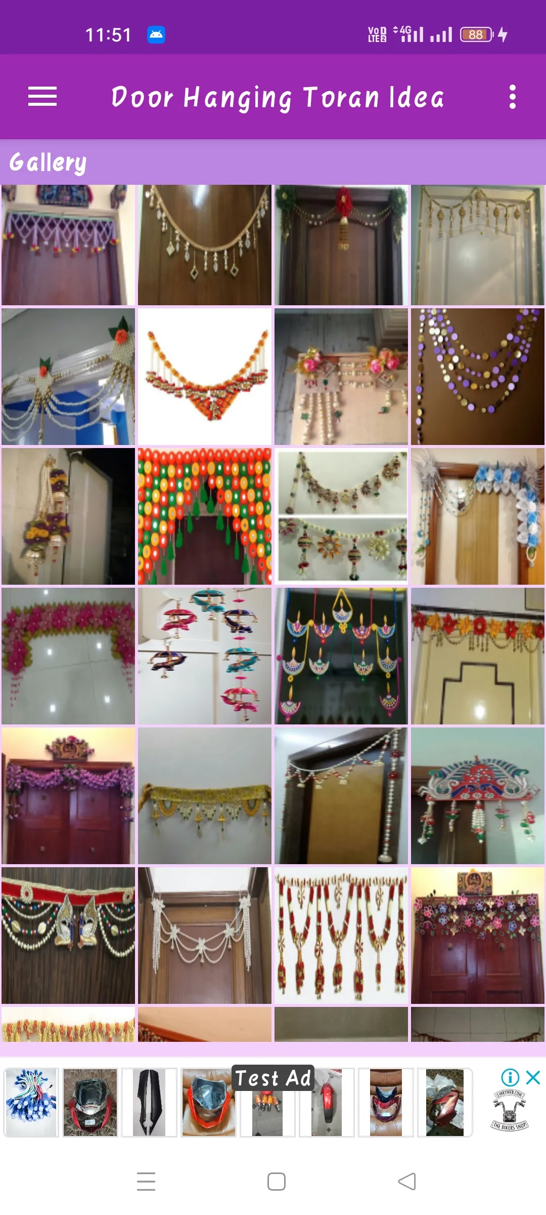 Door Hanging Toran Idea | Indus Appstore | Screenshot