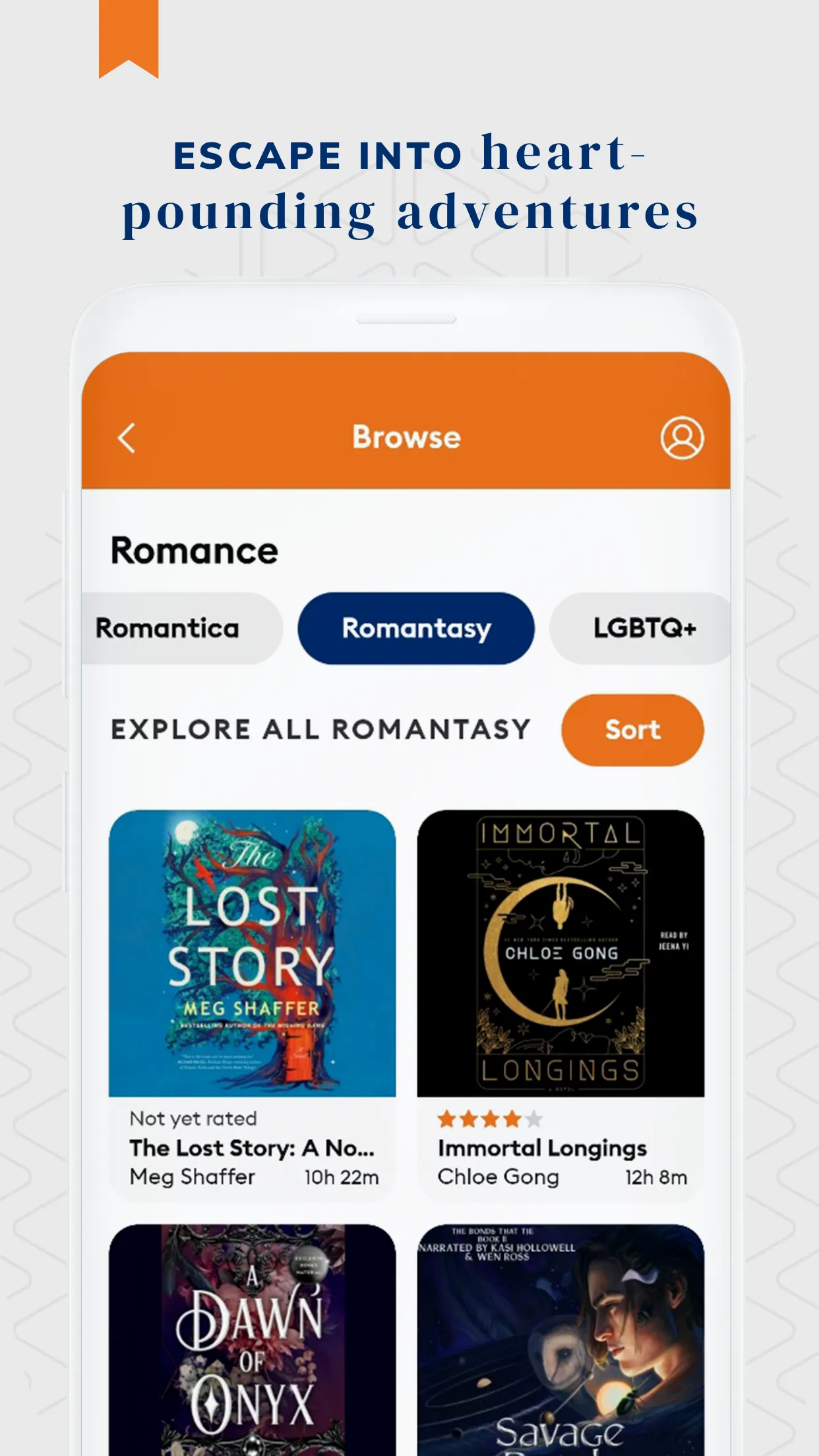 Audiobooks.com: Books & More | Indus Appstore | Screenshot