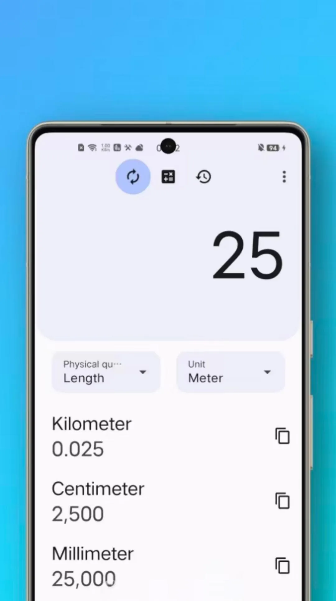 Calculator–Math Science & Unit | Indus Appstore | Screenshot