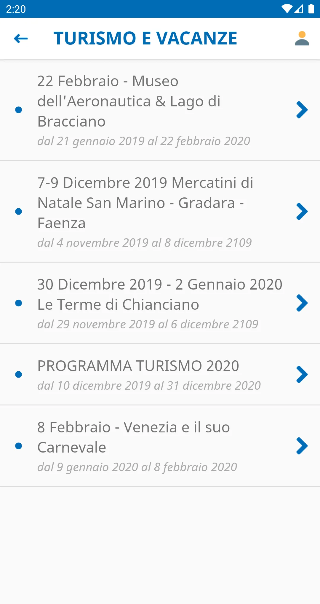 CRAL Nuovo Pignone | Indus Appstore | Screenshot