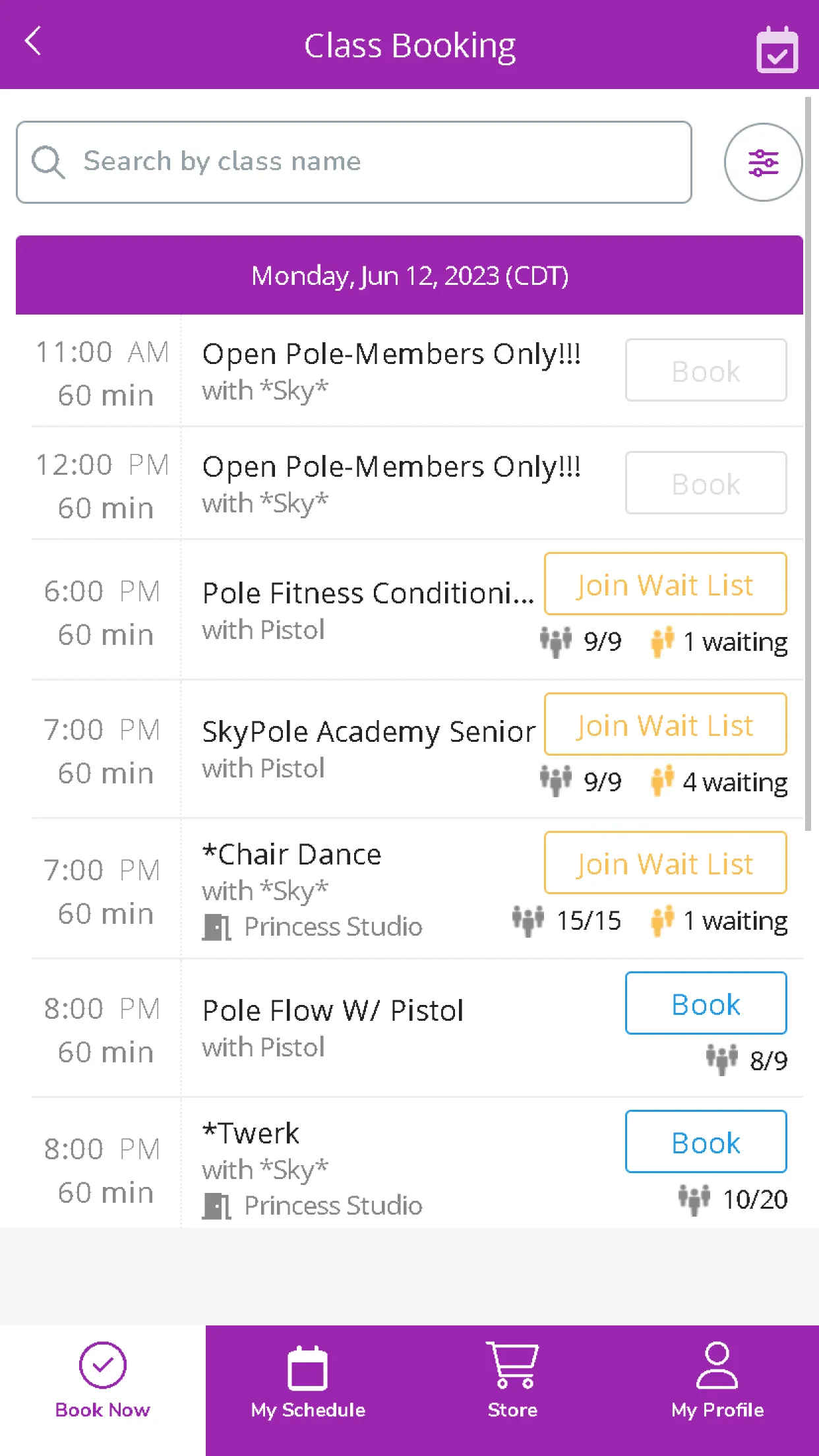 SkyPole Fitness | Indus Appstore | Screenshot