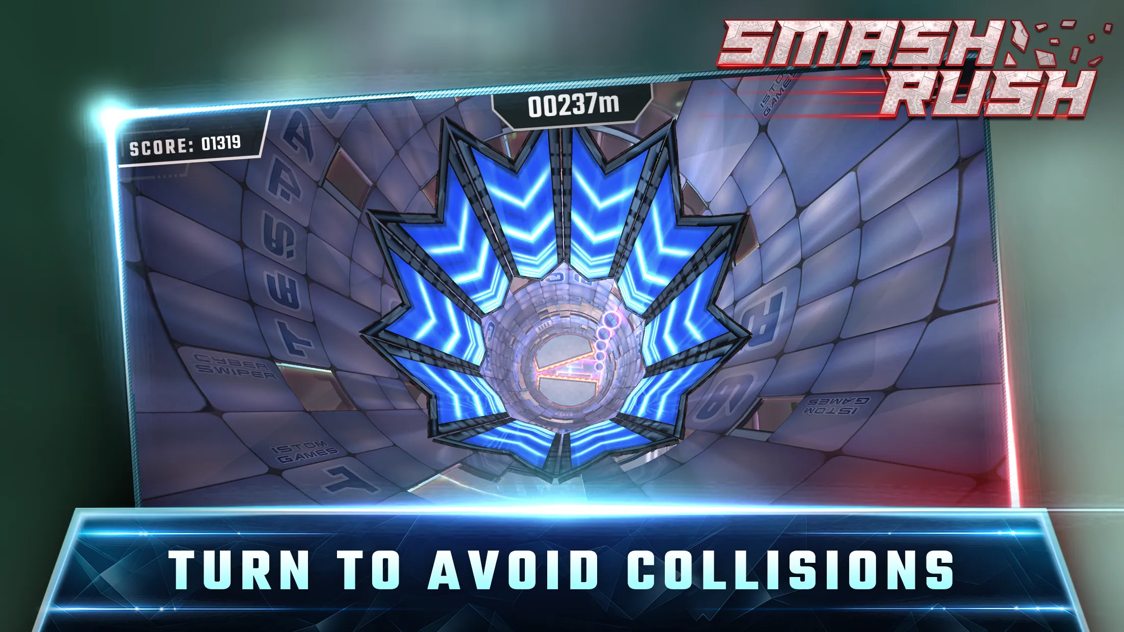 Spiral Stack: Smash Rush hit | Indus Appstore | Screenshot