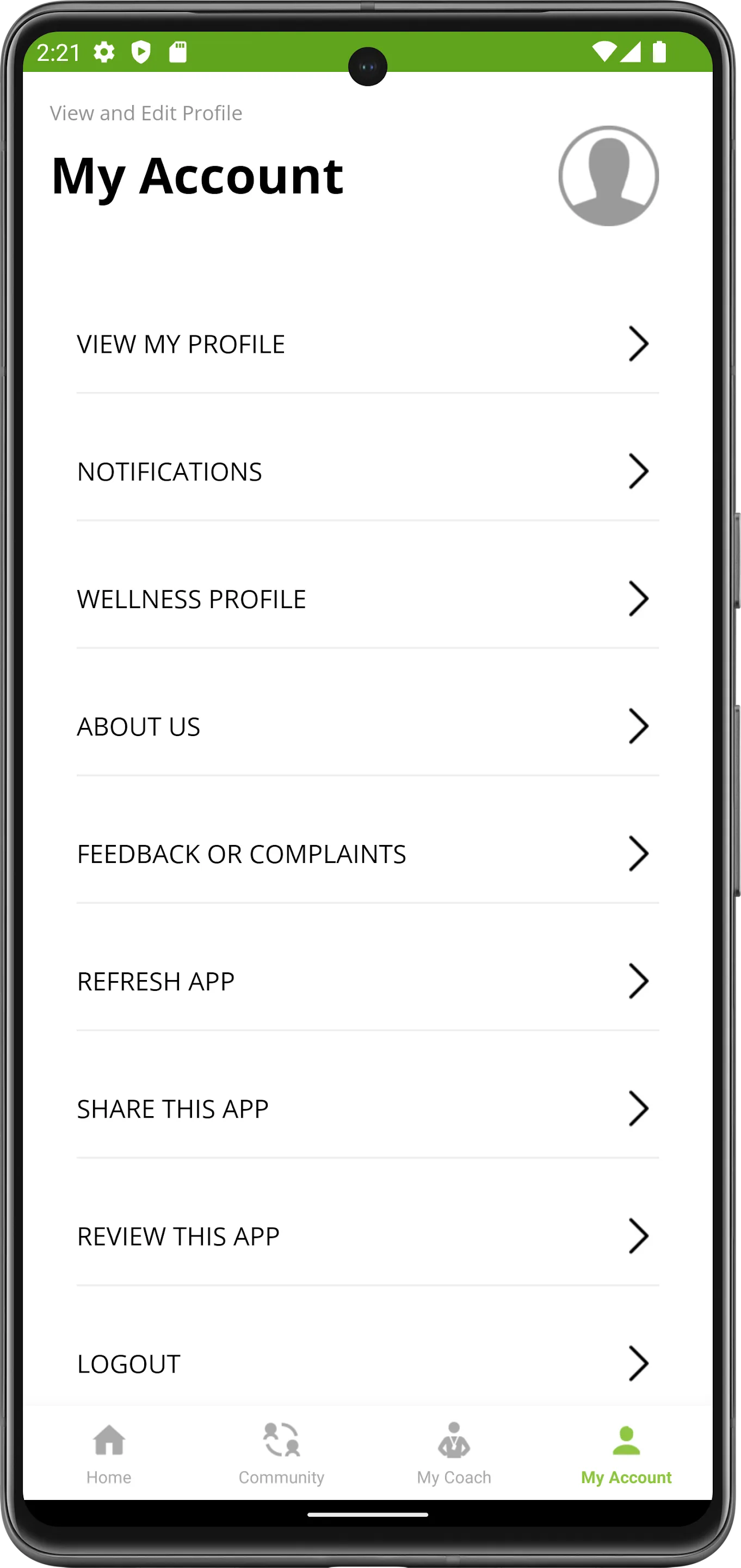 Wellness Era | Indus Appstore | Screenshot