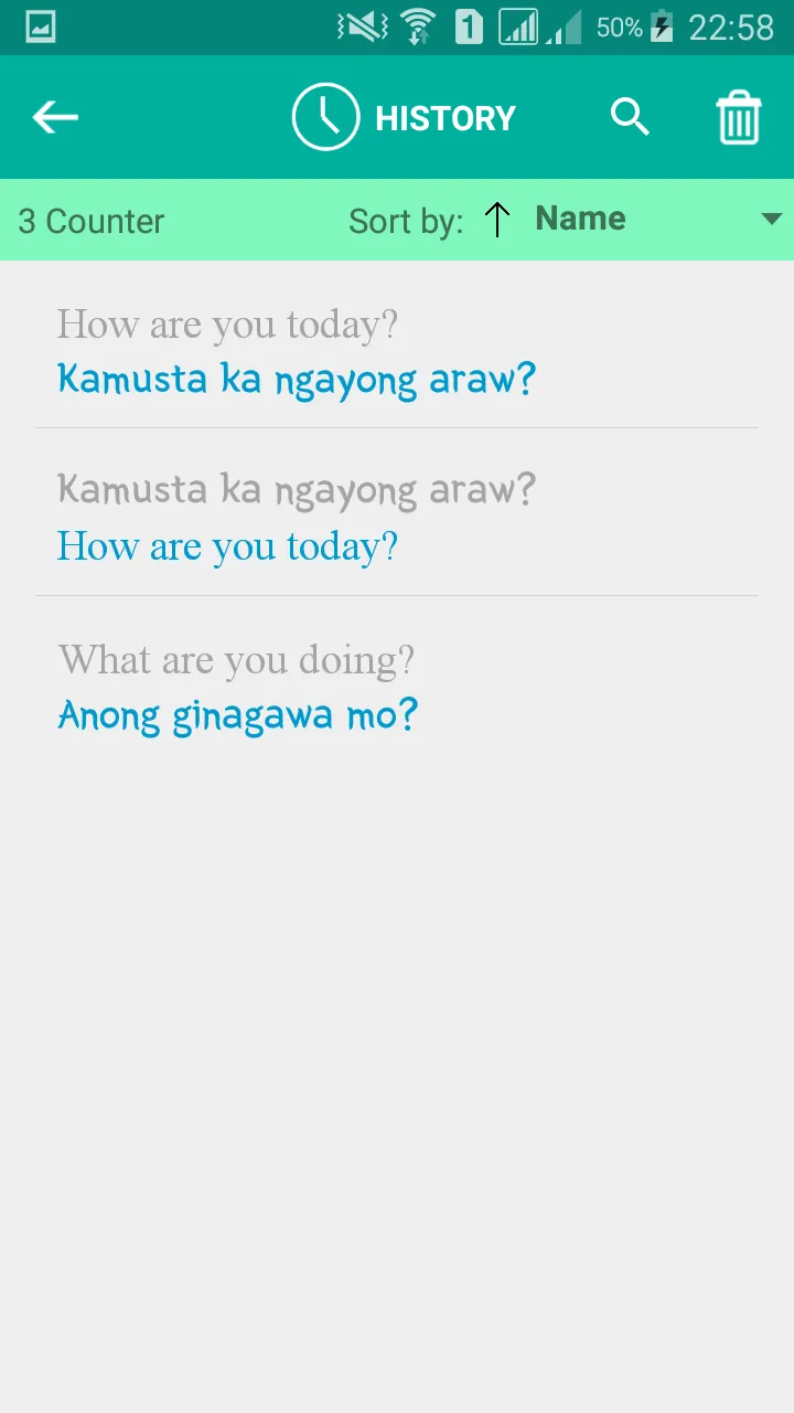 Filipino English Translator | Indus Appstore | Screenshot