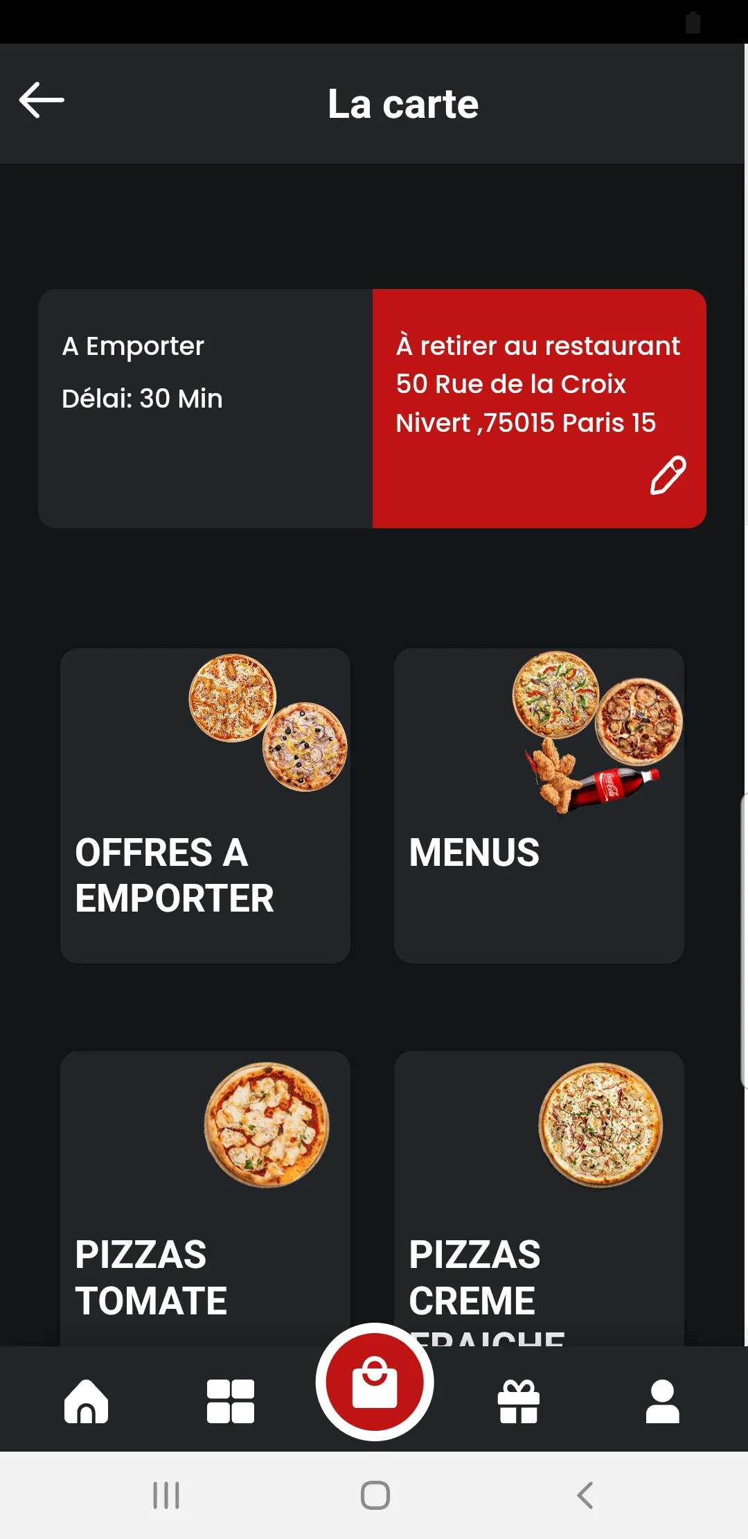 Andiamo pizza | Indus Appstore | Screenshot