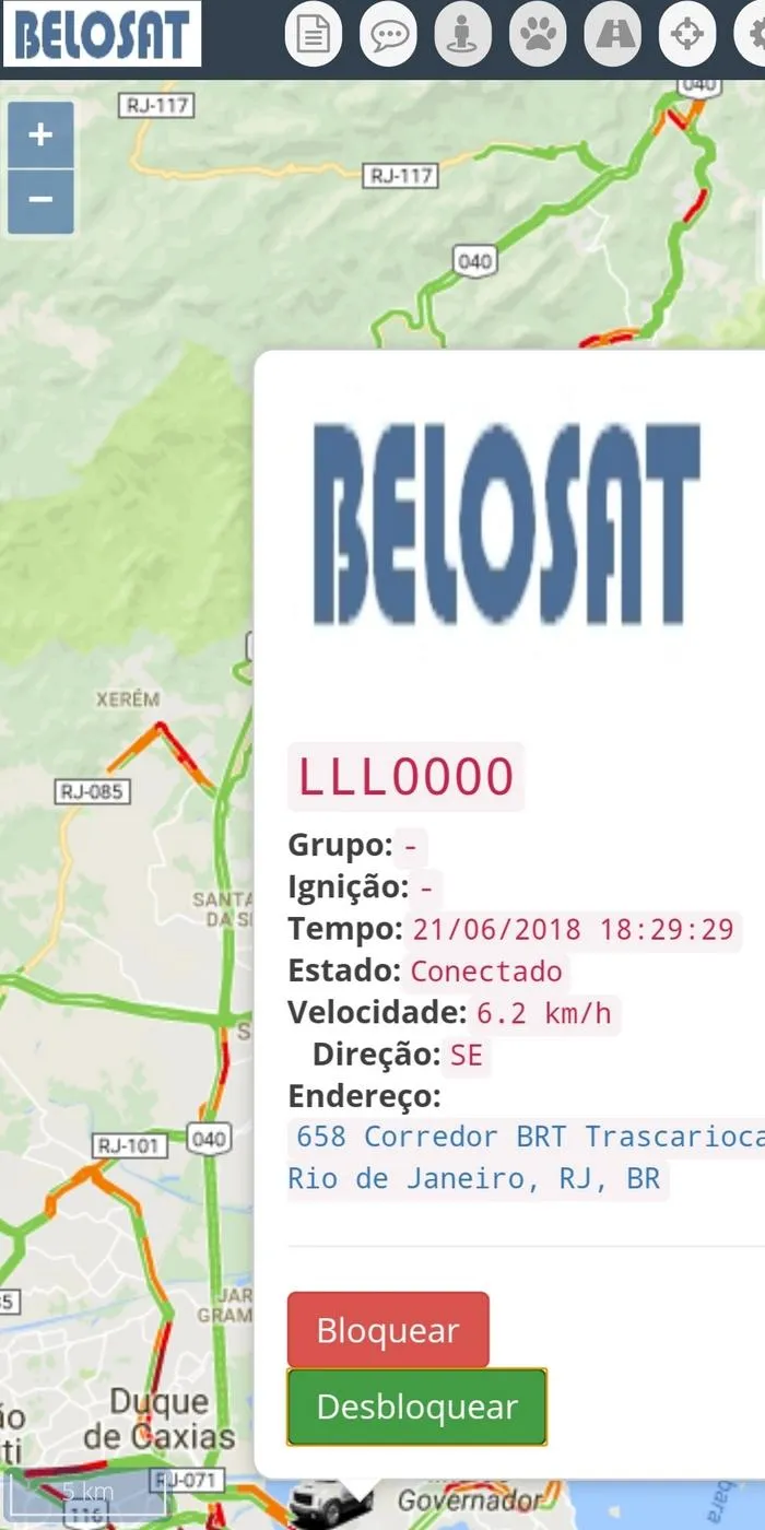 Belosat Rastreamentos 2 | Indus Appstore | Screenshot