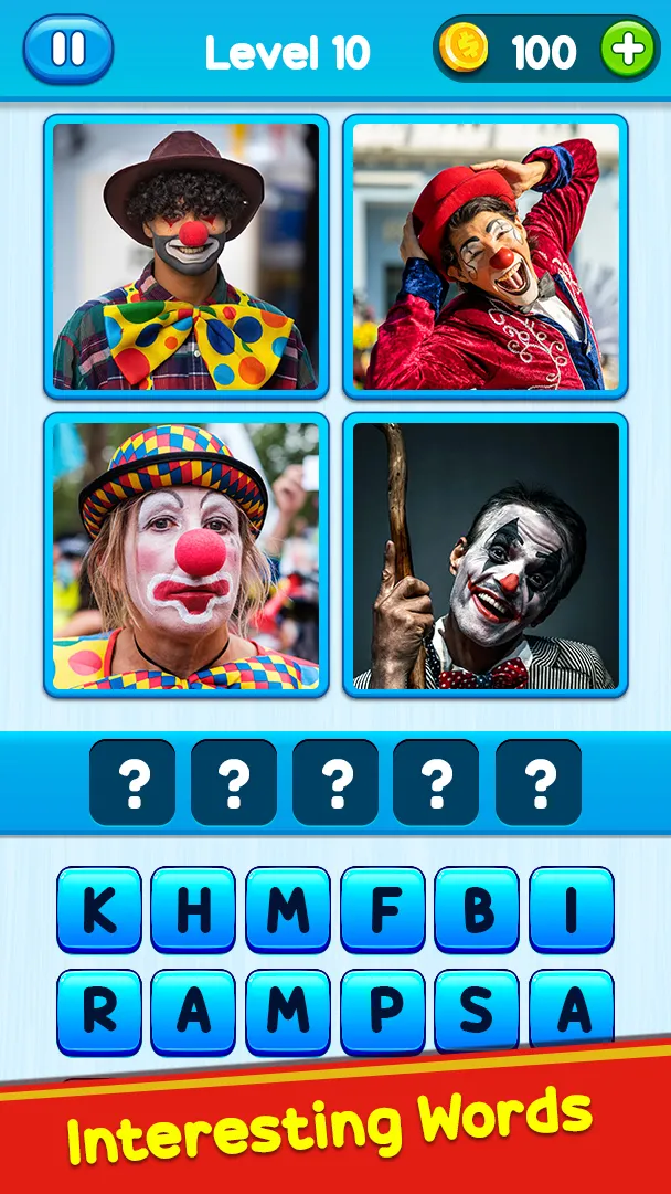 4 Pics 1 Word: Guessing Games | Indus Appstore | Screenshot