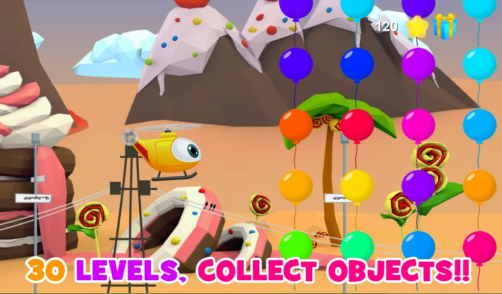 Fun Kids Planes Game | Indus Appstore | Screenshot