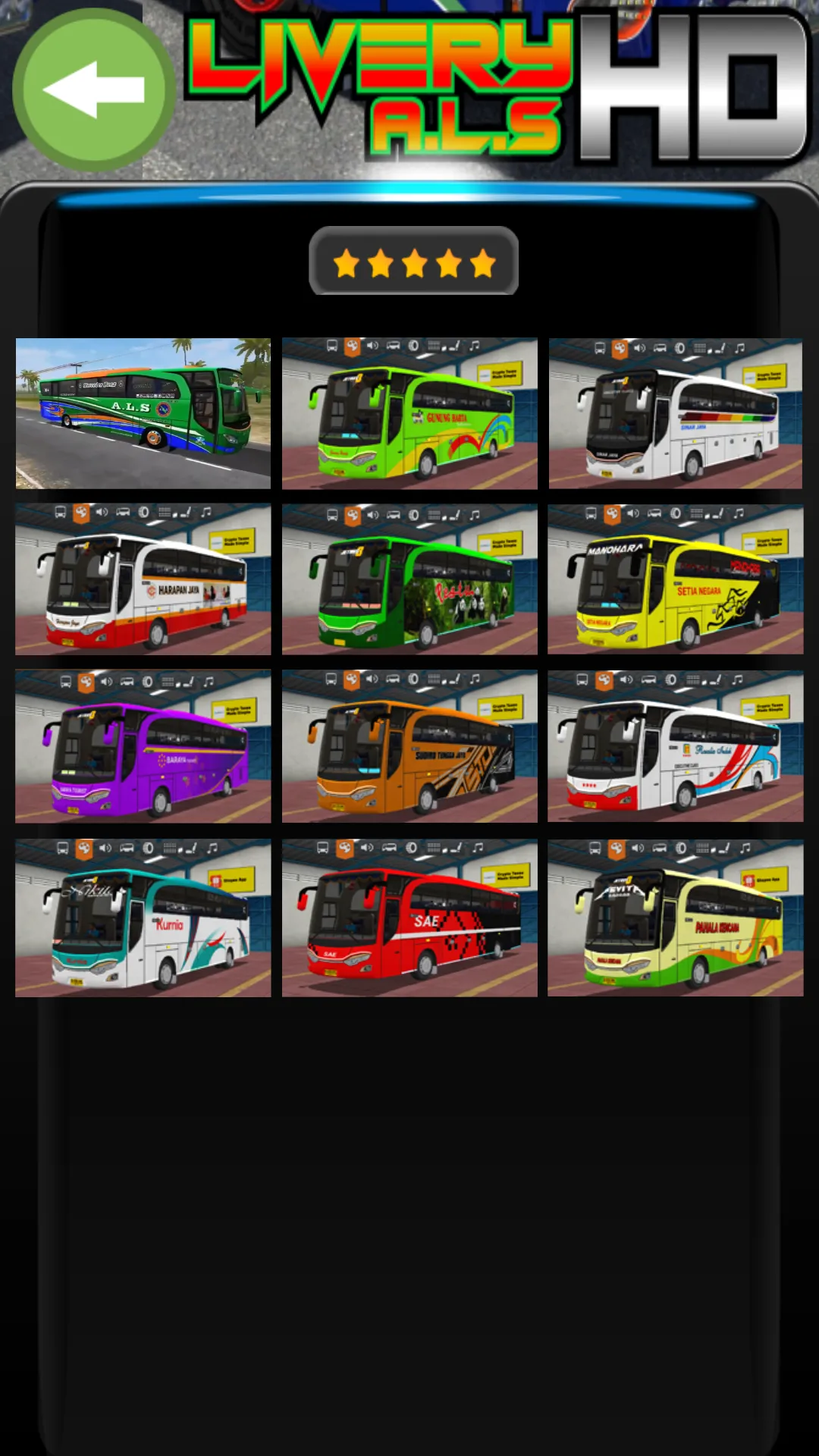 Livery ALS HD | Indus Appstore | Screenshot