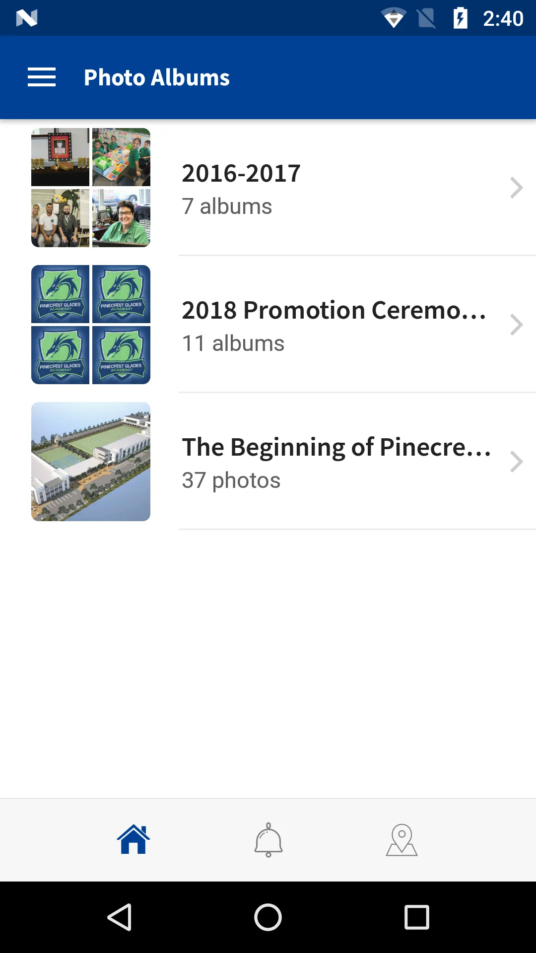 Pinecrest Glades Academy | Indus Appstore | Screenshot