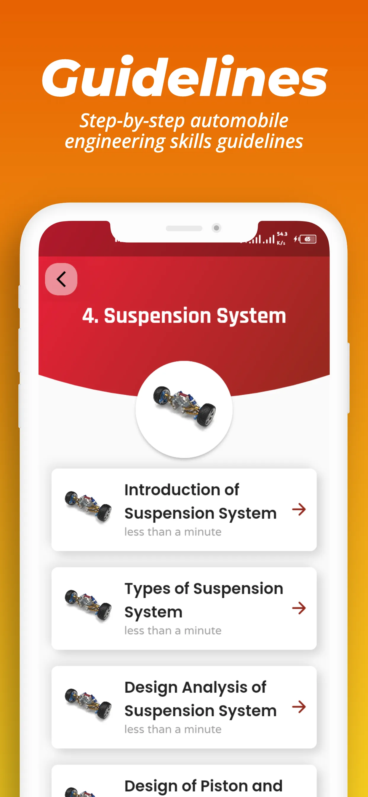 Learn Automobile Engineering | Indus Appstore | Screenshot