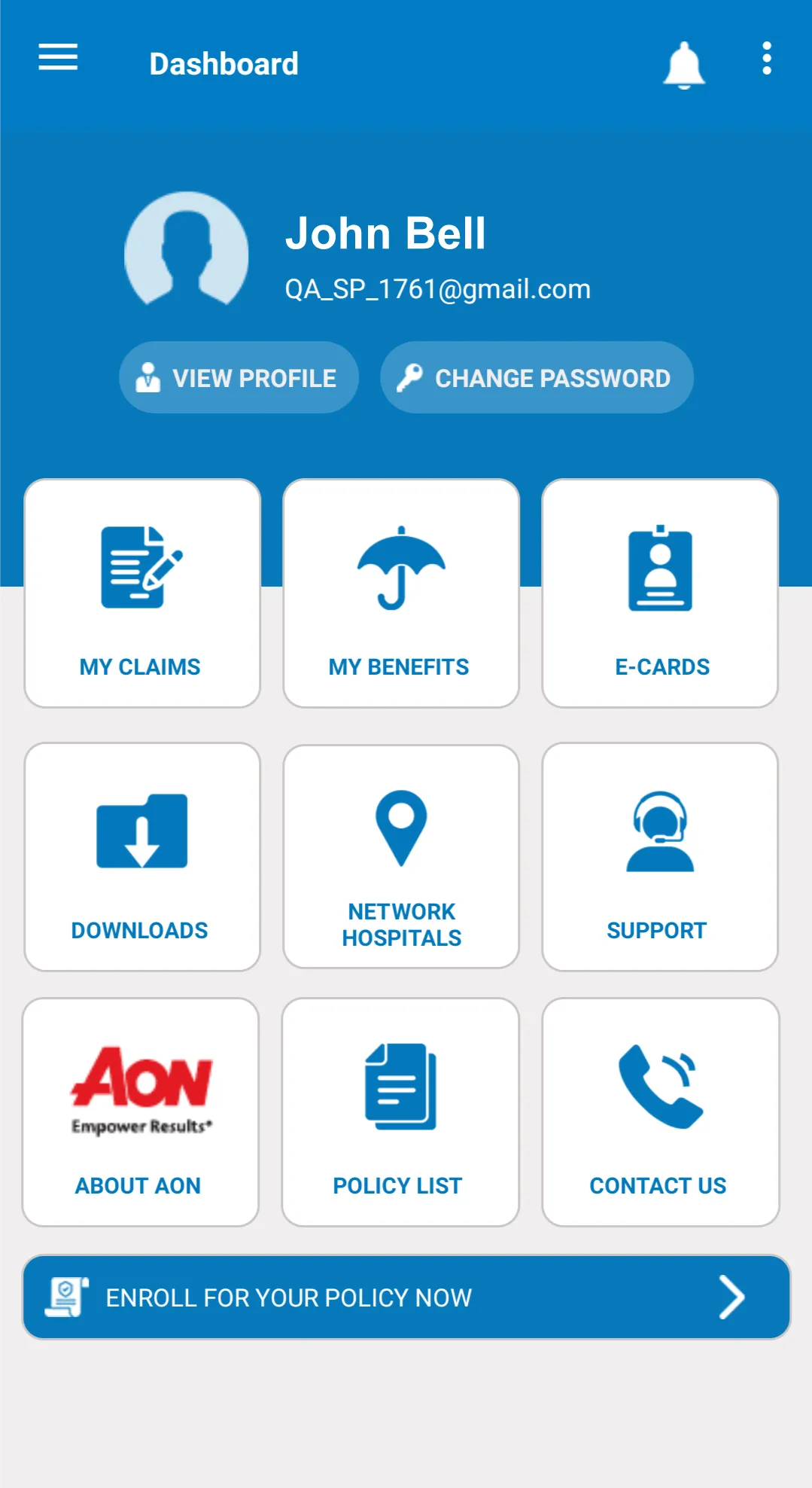 Aon Benefits Gateway | Indus Appstore | Screenshot