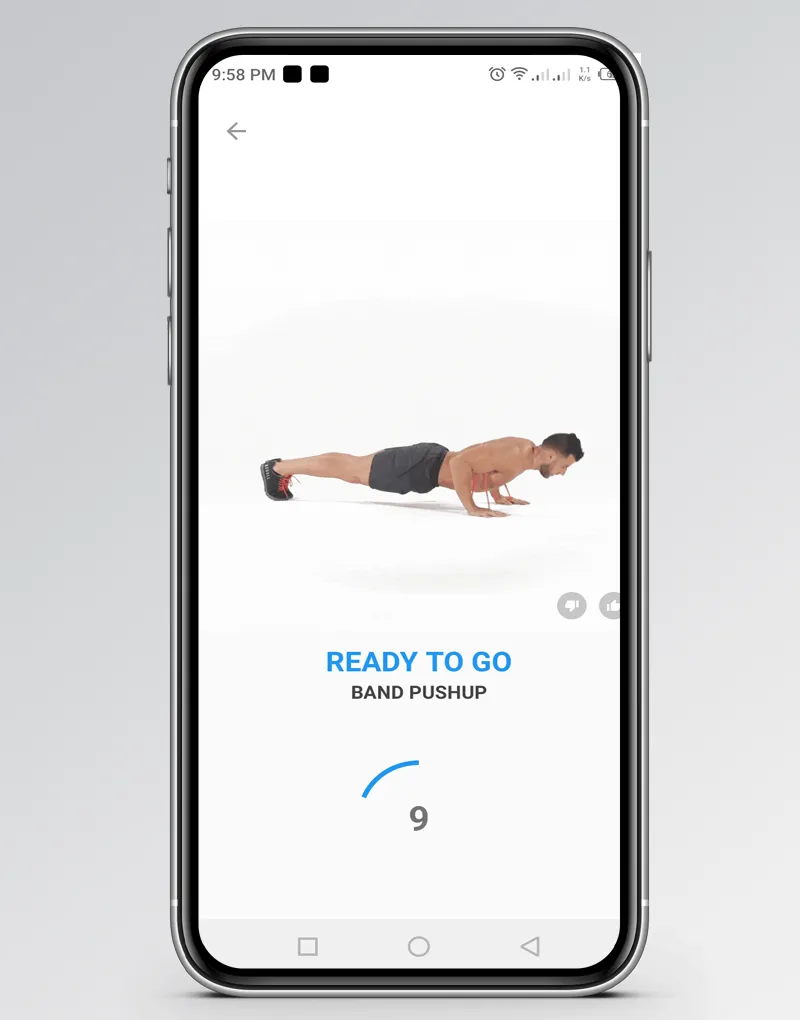 Get Shredded In 30 Days | Indus Appstore | Screenshot