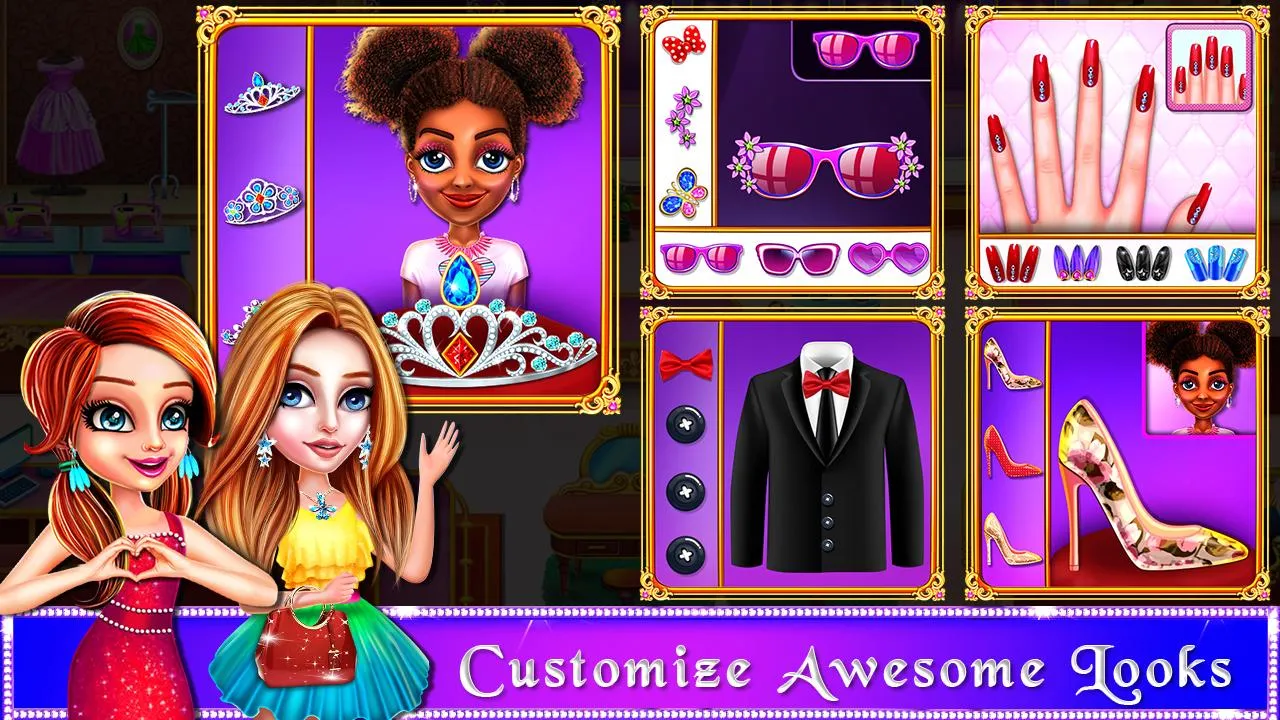 Wedding Bride Salon Games | Indus Appstore | Screenshot