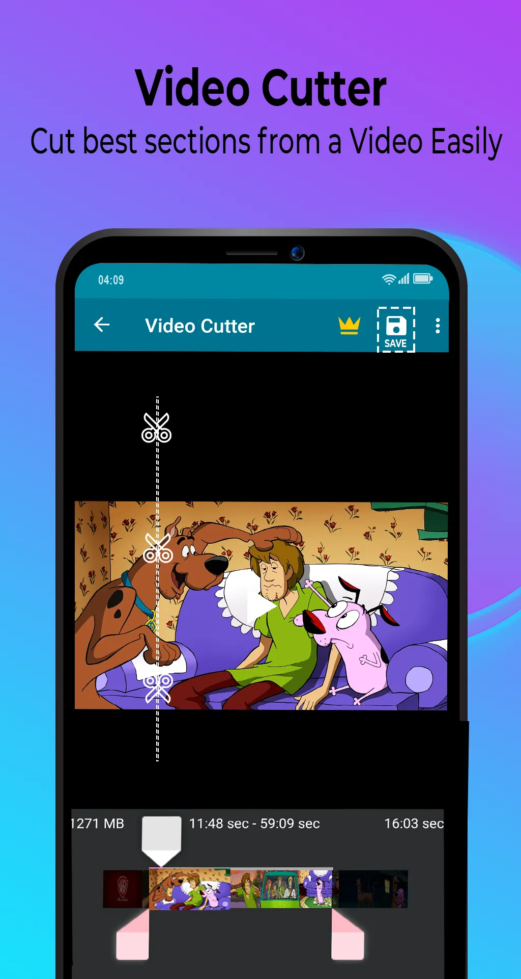 Mp3 Cutter & Video Cutter App | Indus Appstore | Screenshot