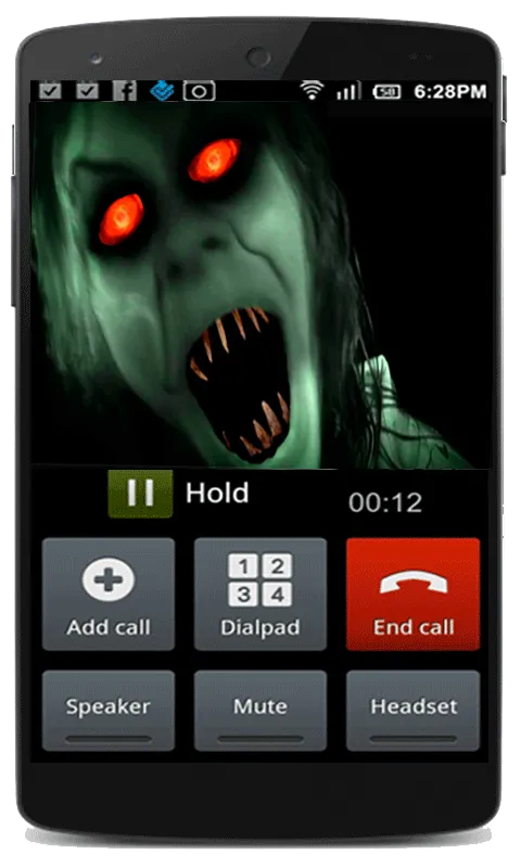 Ghost Call (Prank) | Indus Appstore | Screenshot