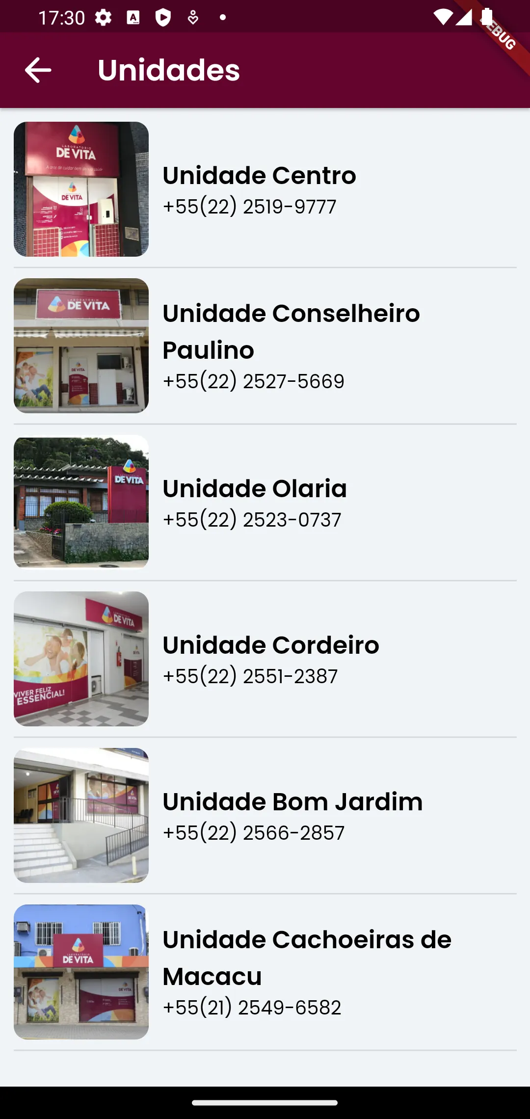 Laboratório De Vita | Indus Appstore | Screenshot