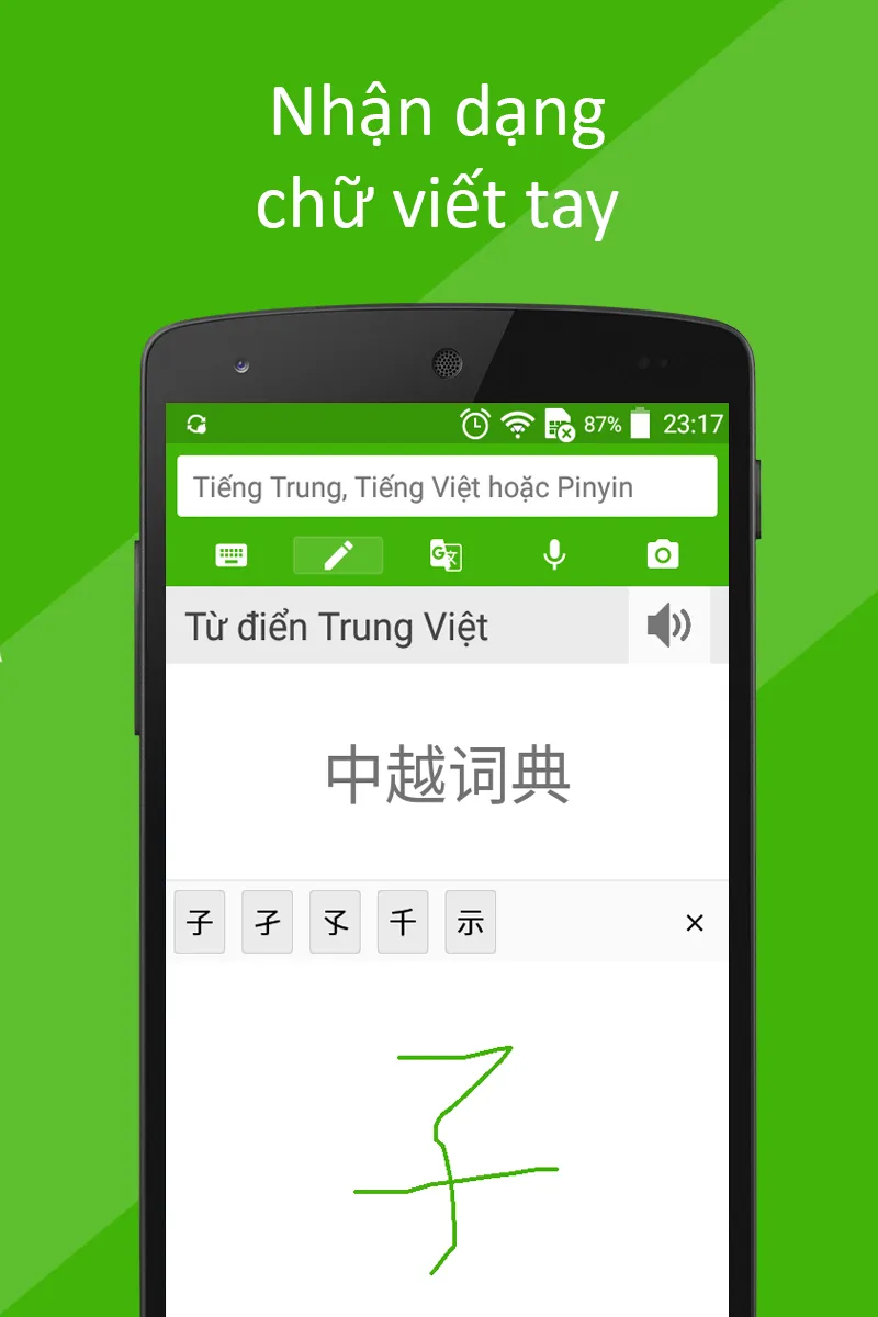 Tu dien Trung Viet | Indus Appstore | Screenshot