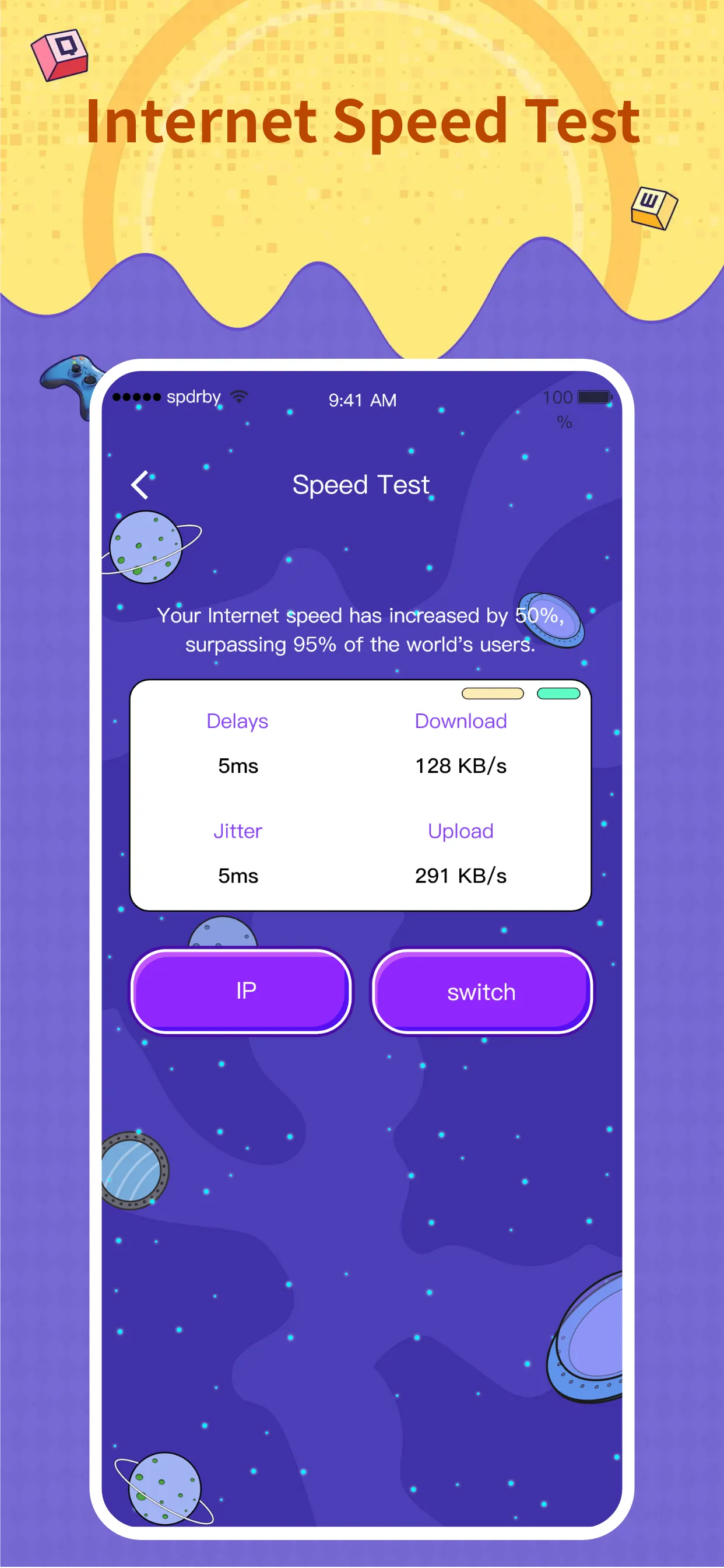 Starshield VPN | Indus Appstore | Screenshot