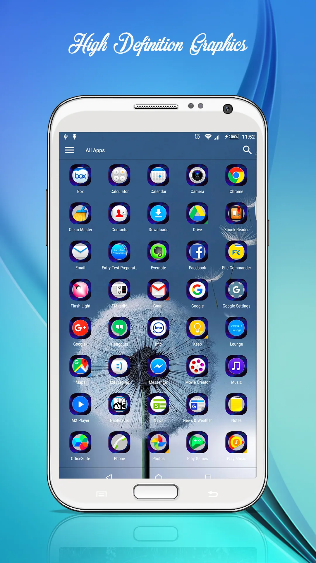 Theme for Galaxy S8 | Indus Appstore | Screenshot