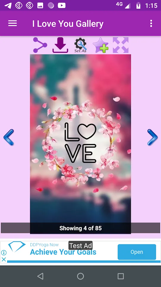 I Love You Gallery | Indus Appstore | Screenshot