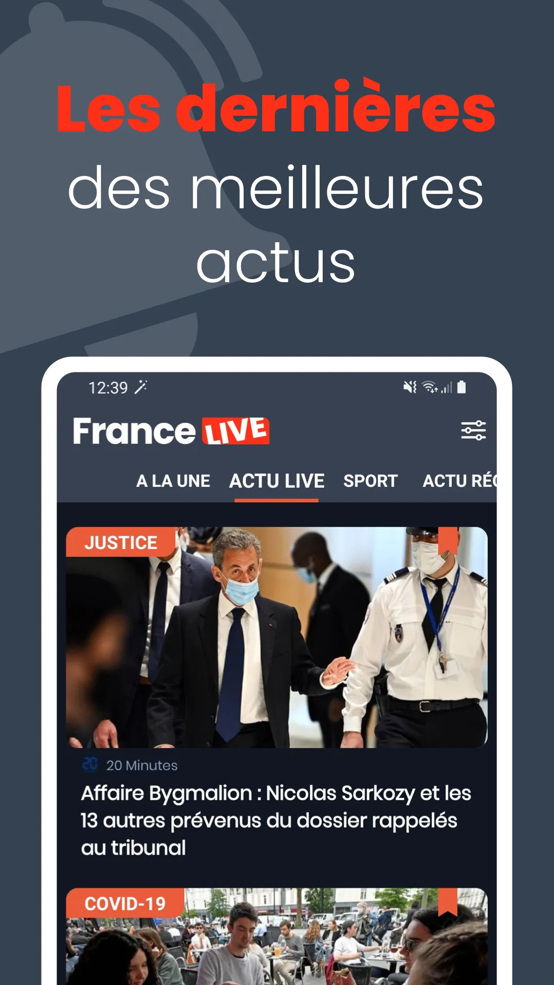 France Live | Indus Appstore | Screenshot