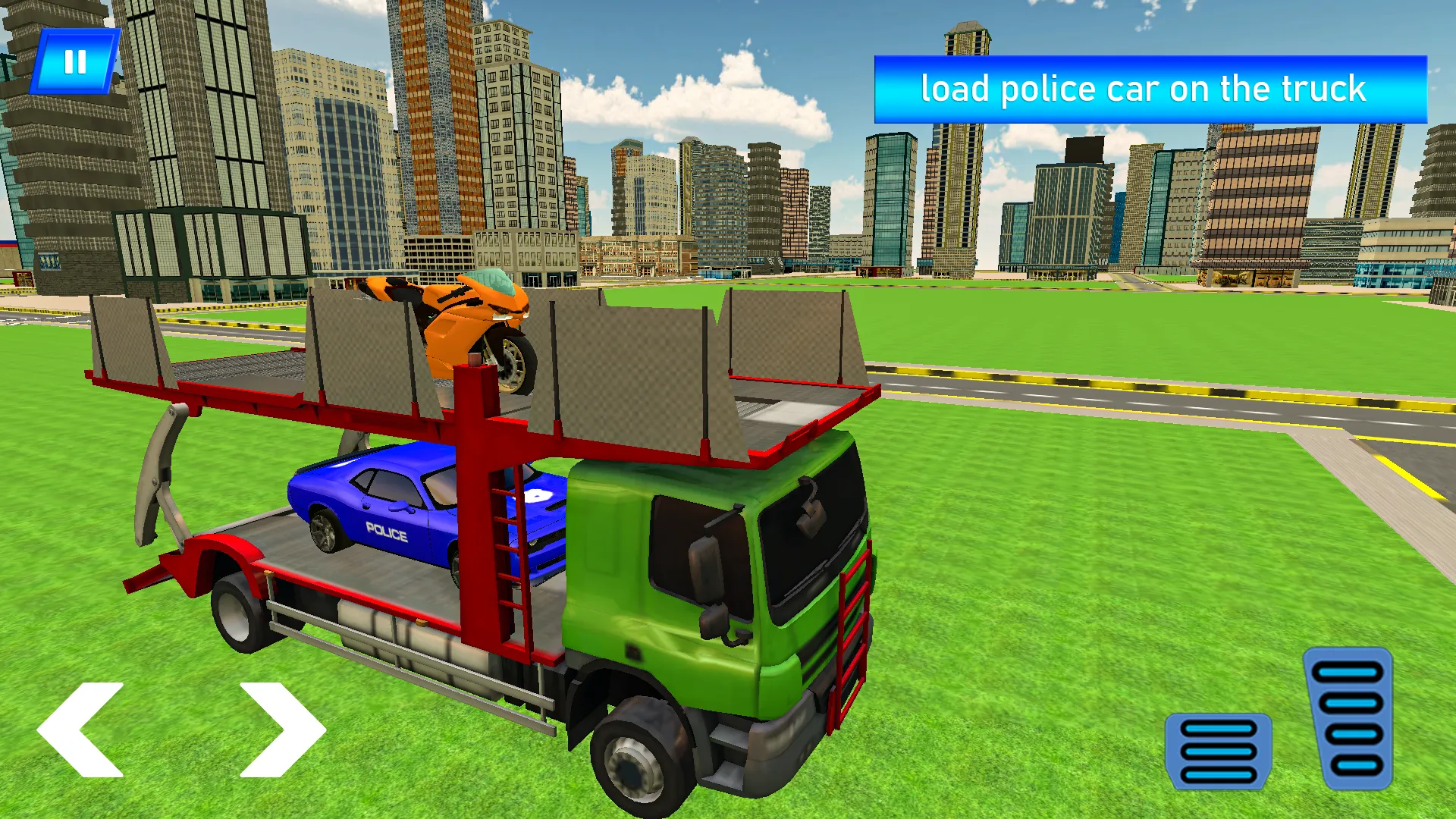 Police Robot Transport Games | Indus Appstore | Screenshot