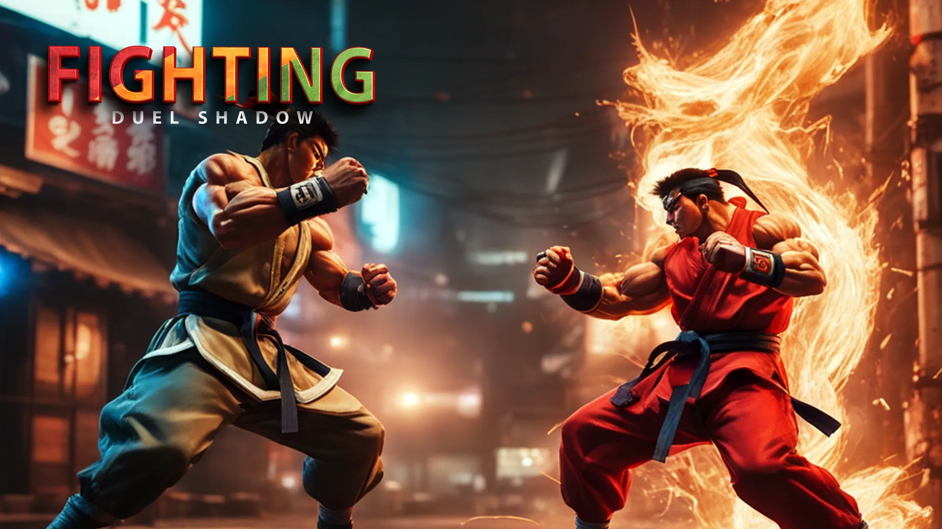 Street Karate: Fighting Games | Indus Appstore | Screenshot